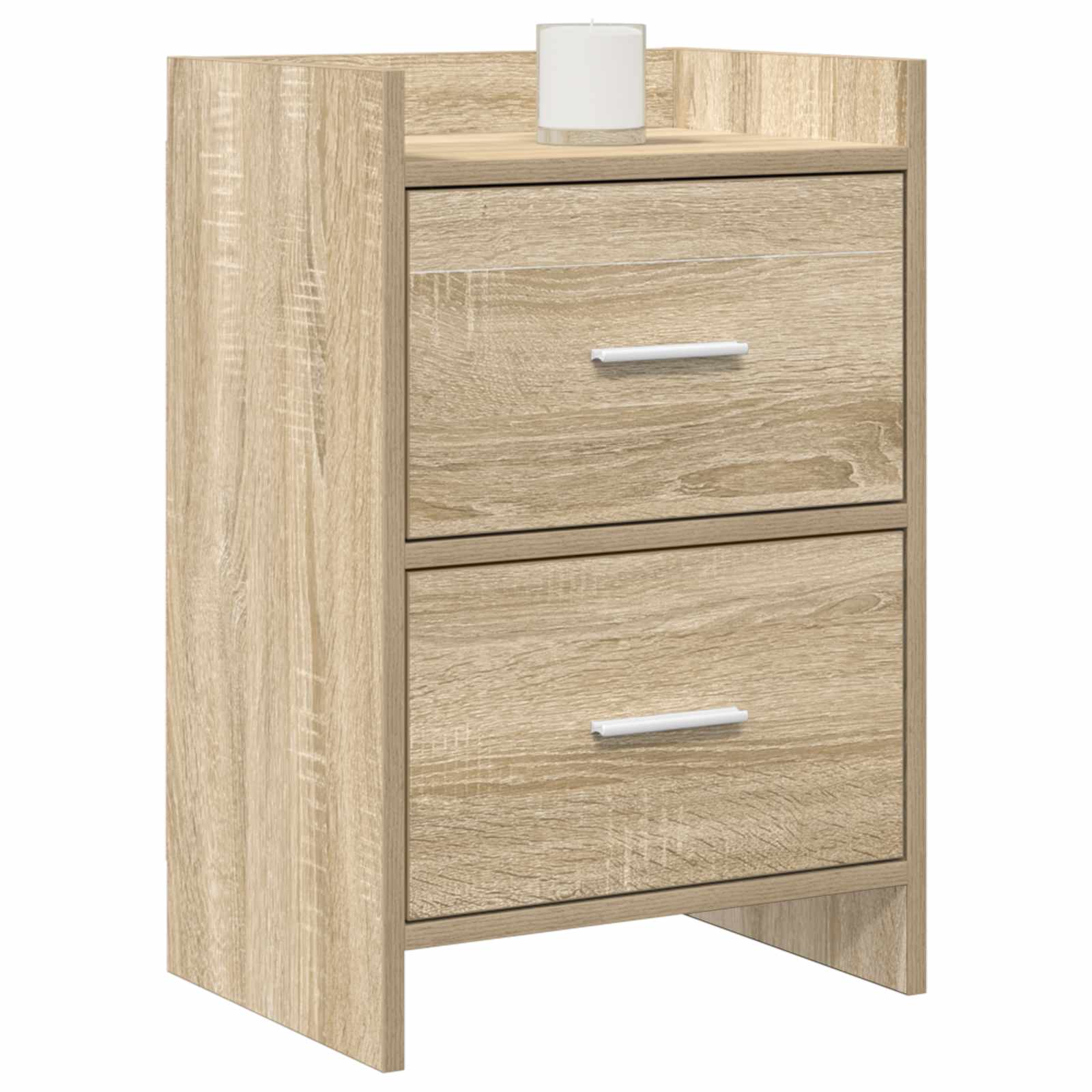 Naktiniai staliukai 2 pcs Sonoma ąžuolas 40 x 30 x 60 cm