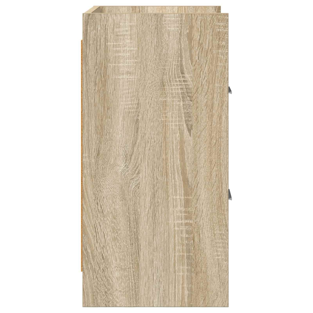 Naktiniai staliukai 2 pcs Sonoma ąžuolas 40 x 30 x 60 cm