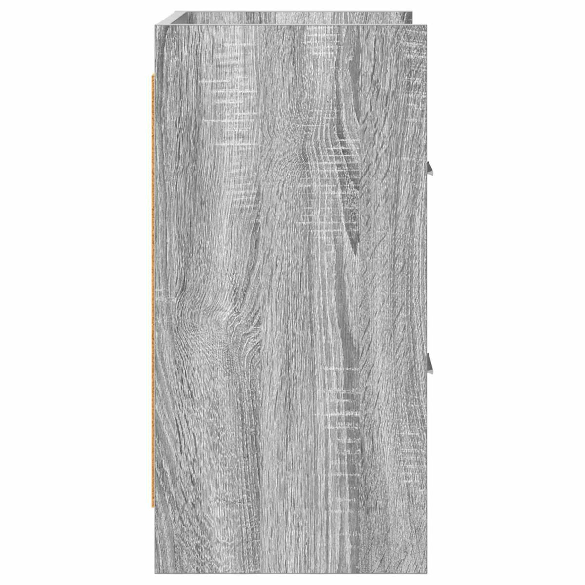 Naktiniai staliukai 2 pcs Pilka Sonoma 40 x 30 x 60 cm