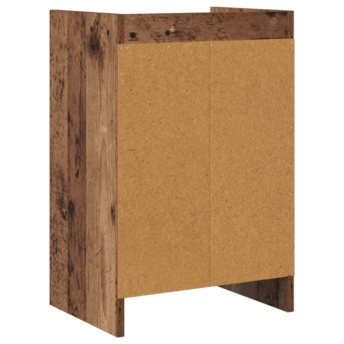 Naktiniai staliukai 2 pcs Sendintos medienos 40 x 30 x 60 cm