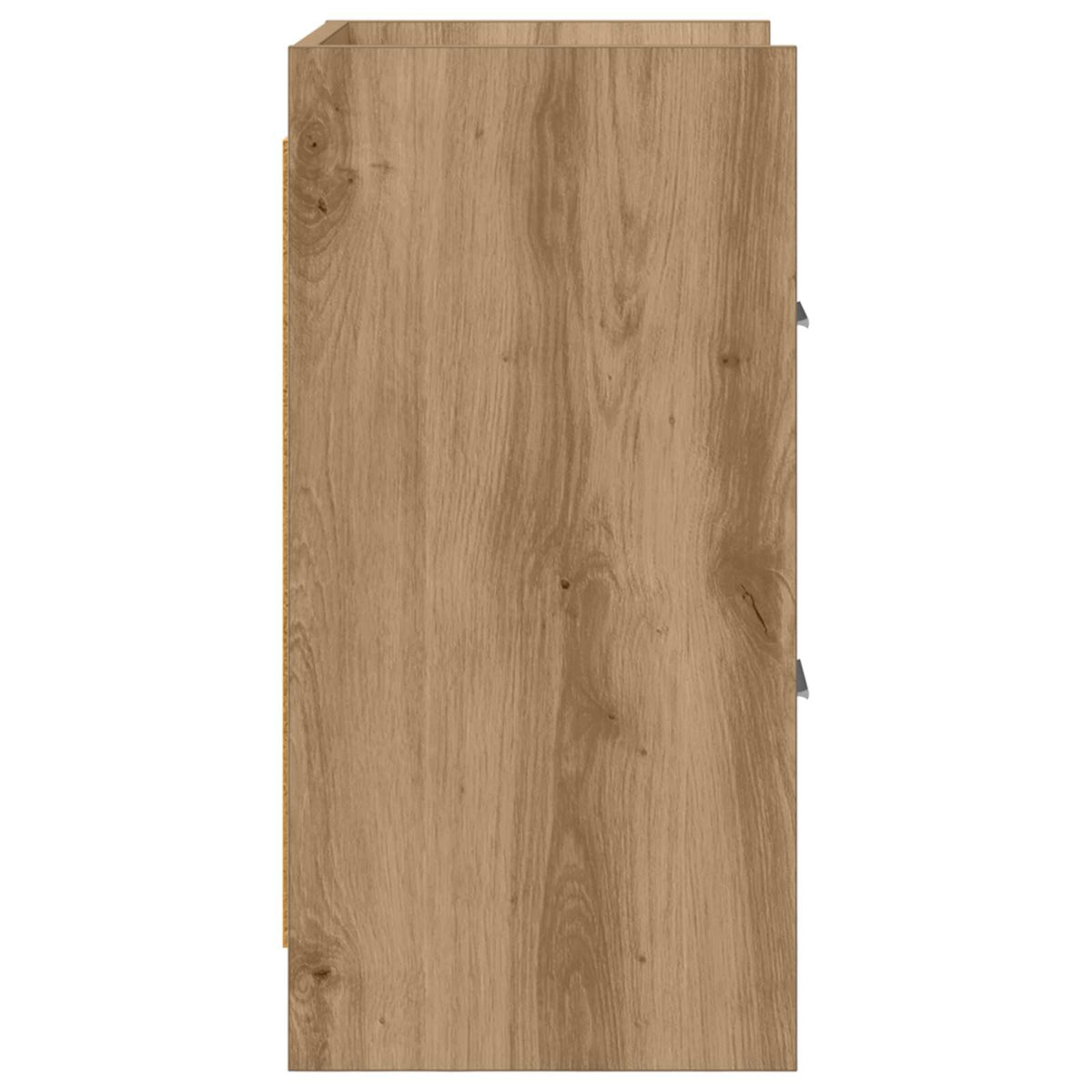 Naktiniai staliukai 2 pcs Artisano ąžuolo 40 x 30 x 60 cm