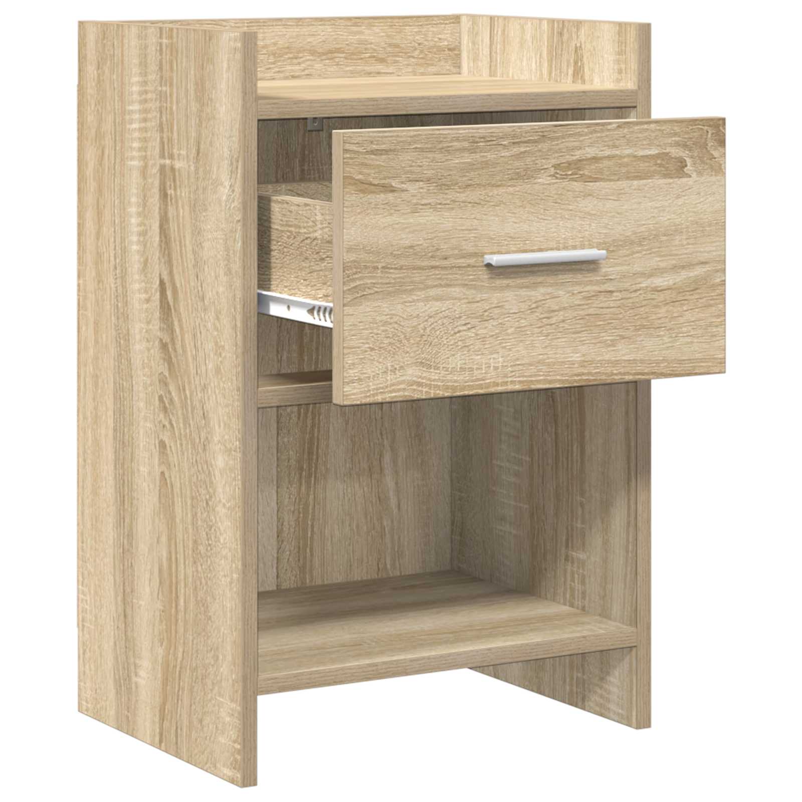 Naktiniai staliukai 2 pcs Sonoma ąžuolas 40 x 30 x 60 cm