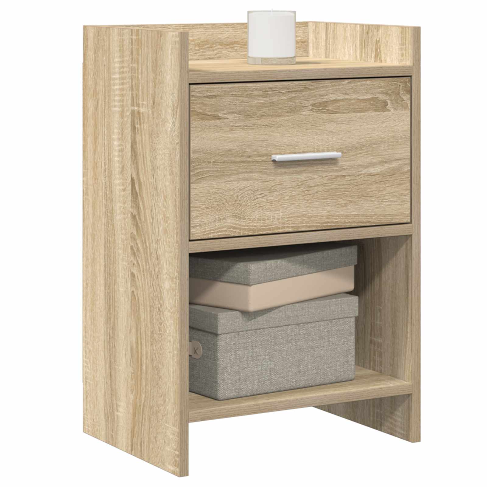 Naktiniai staliukai 2 pcs Sonoma ąžuolas 40 x 30 x 60 cm