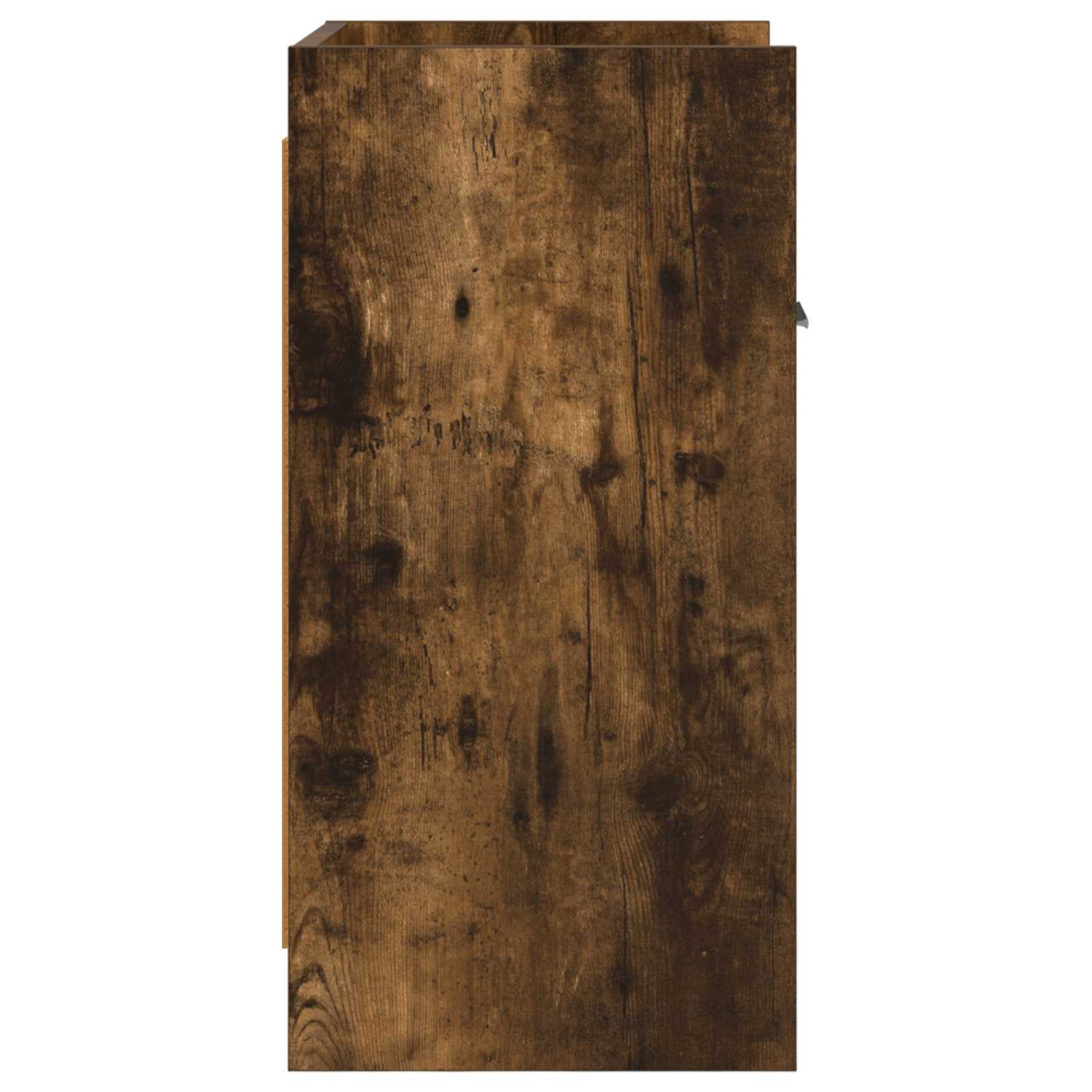 Naktiniai staliukai 2 pcs Dūminio ąžuolo 40 x 30 x 60 cm