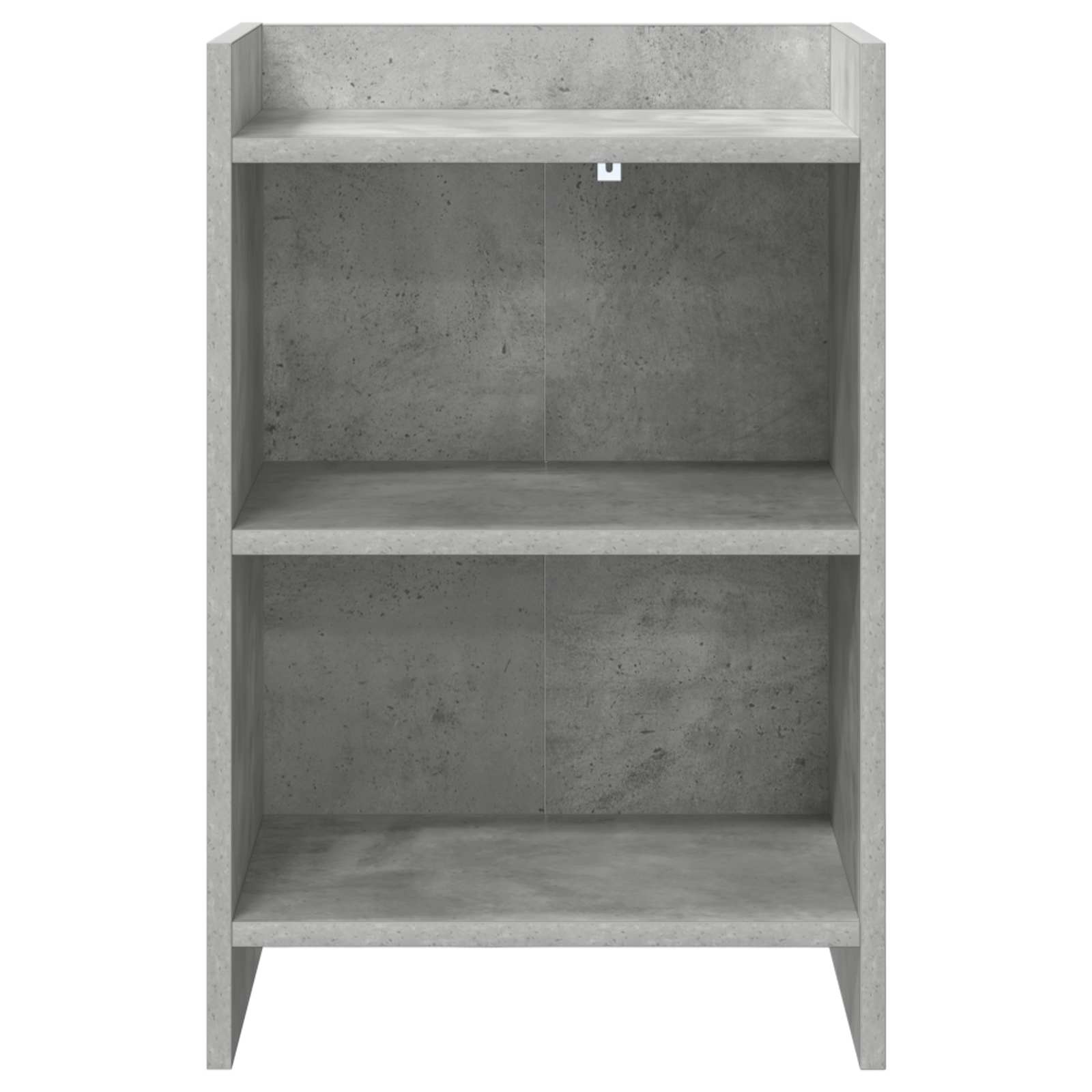 Naktiniai staliukai 2 pcs Betono pilka 40 x 30 x 60 cm
