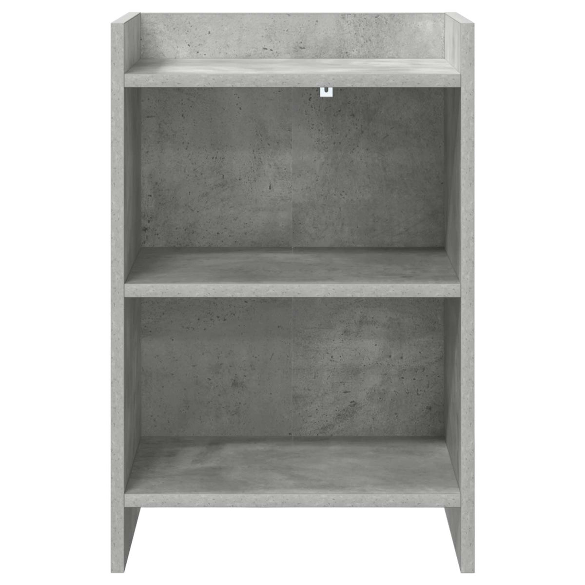 Naktiniai staliukai 2 pcs Betono pilka 40 x 30 x 60 cm