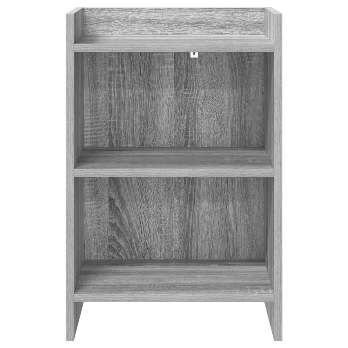 Naktiniai staliukai 2 pcs Pilka Sonoma 40 x 30 x 60 cm