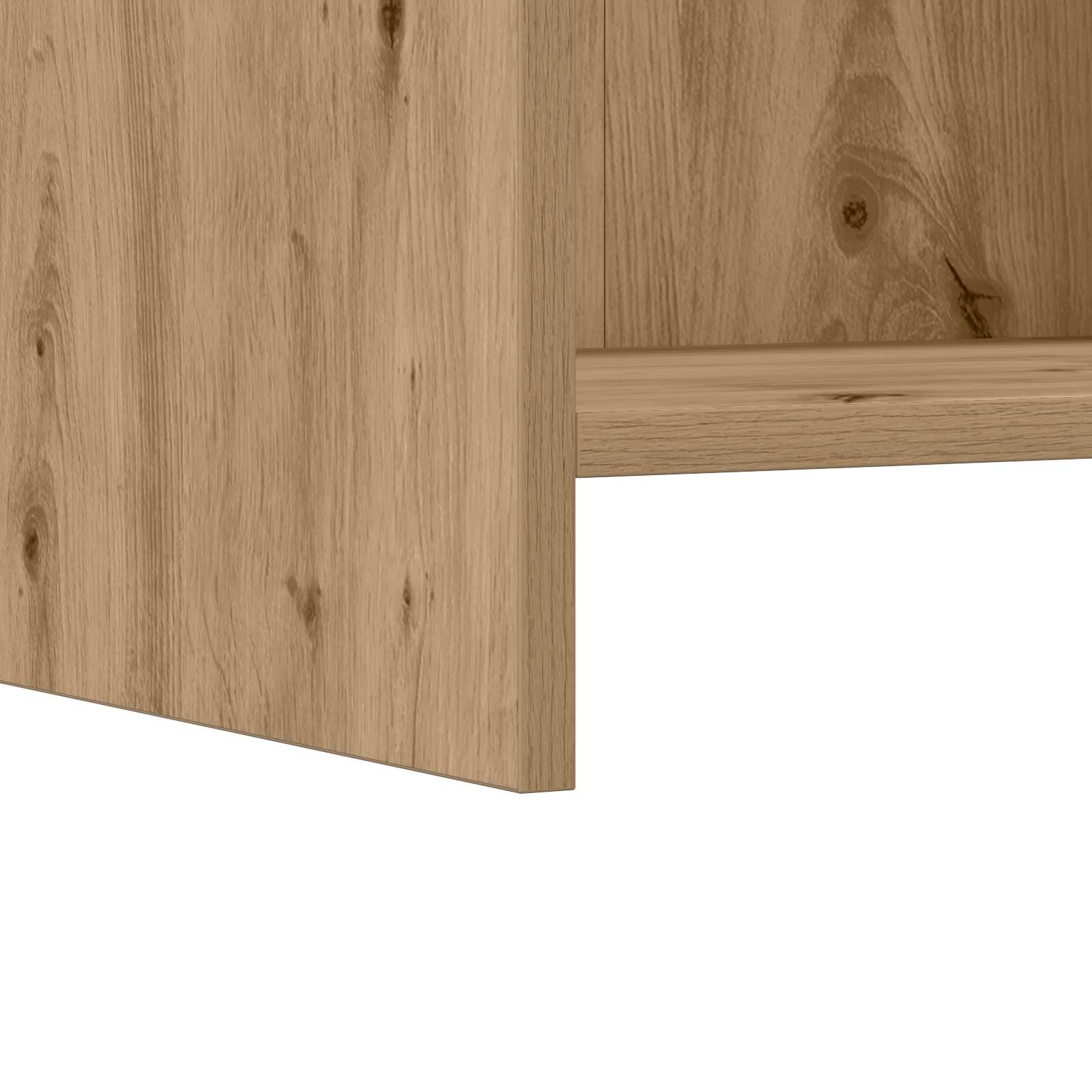 Naktiniai staliukai 2 pcs Artisano ąžuolo 40 x 30 x 60 cm