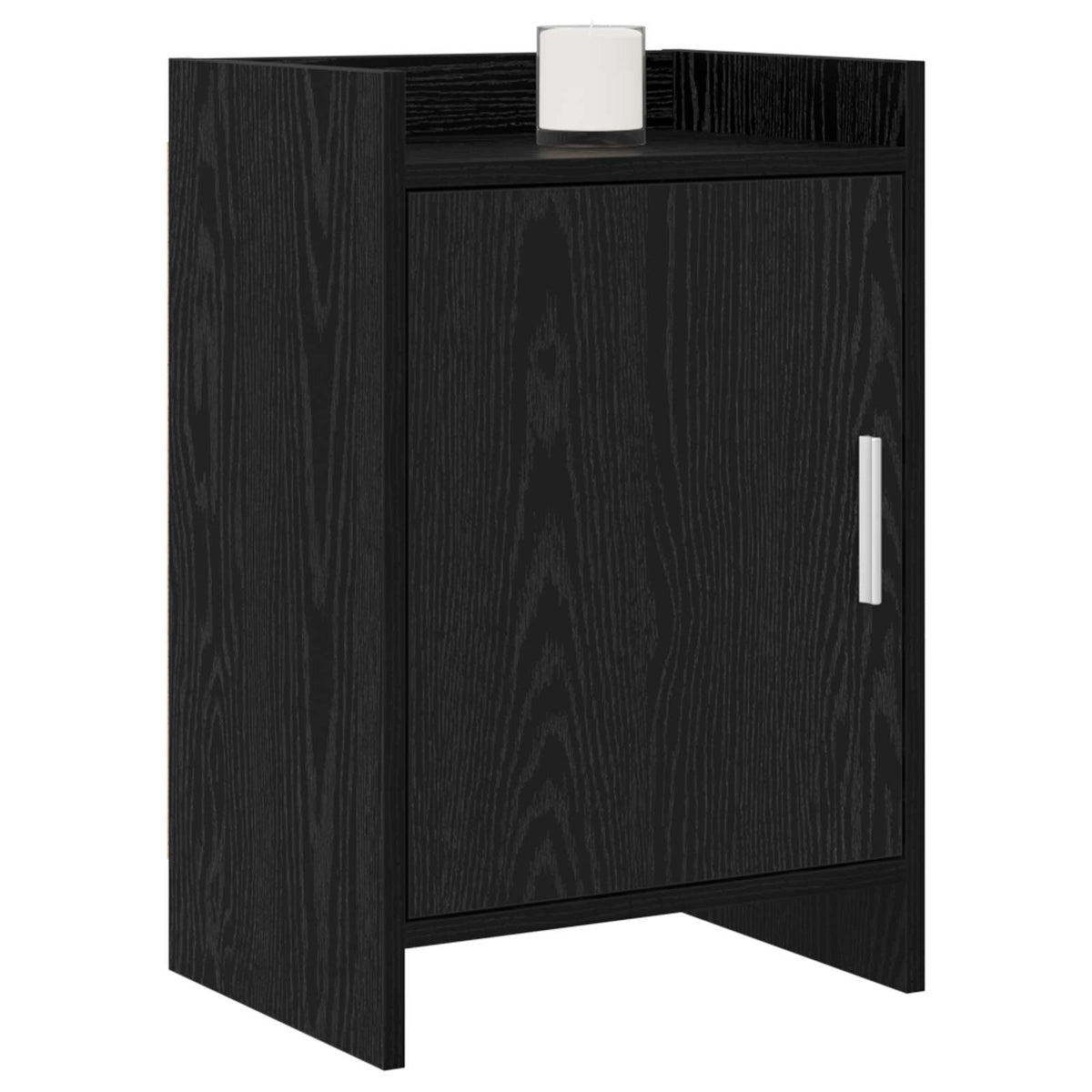 Naktiniai staliukai 2 pcs Juodojo ąžuolo 40 x 30 x 60 cm