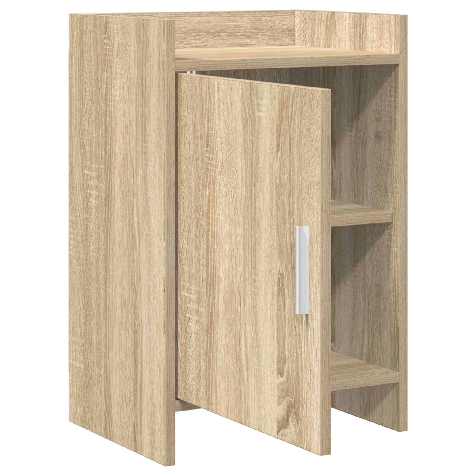 Naktiniai staliukai 2 pcs Sonoma ąžuolas 40 x 30 x 60 cm