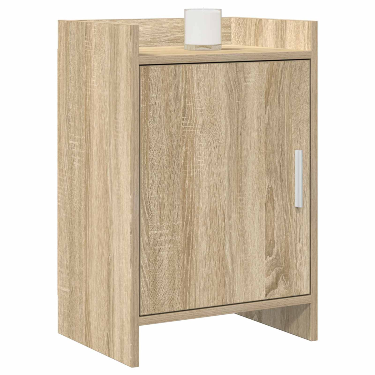 Naktiniai staliukai 2 pcs Sonoma ąžuolas 40 x 30 x 60 cm