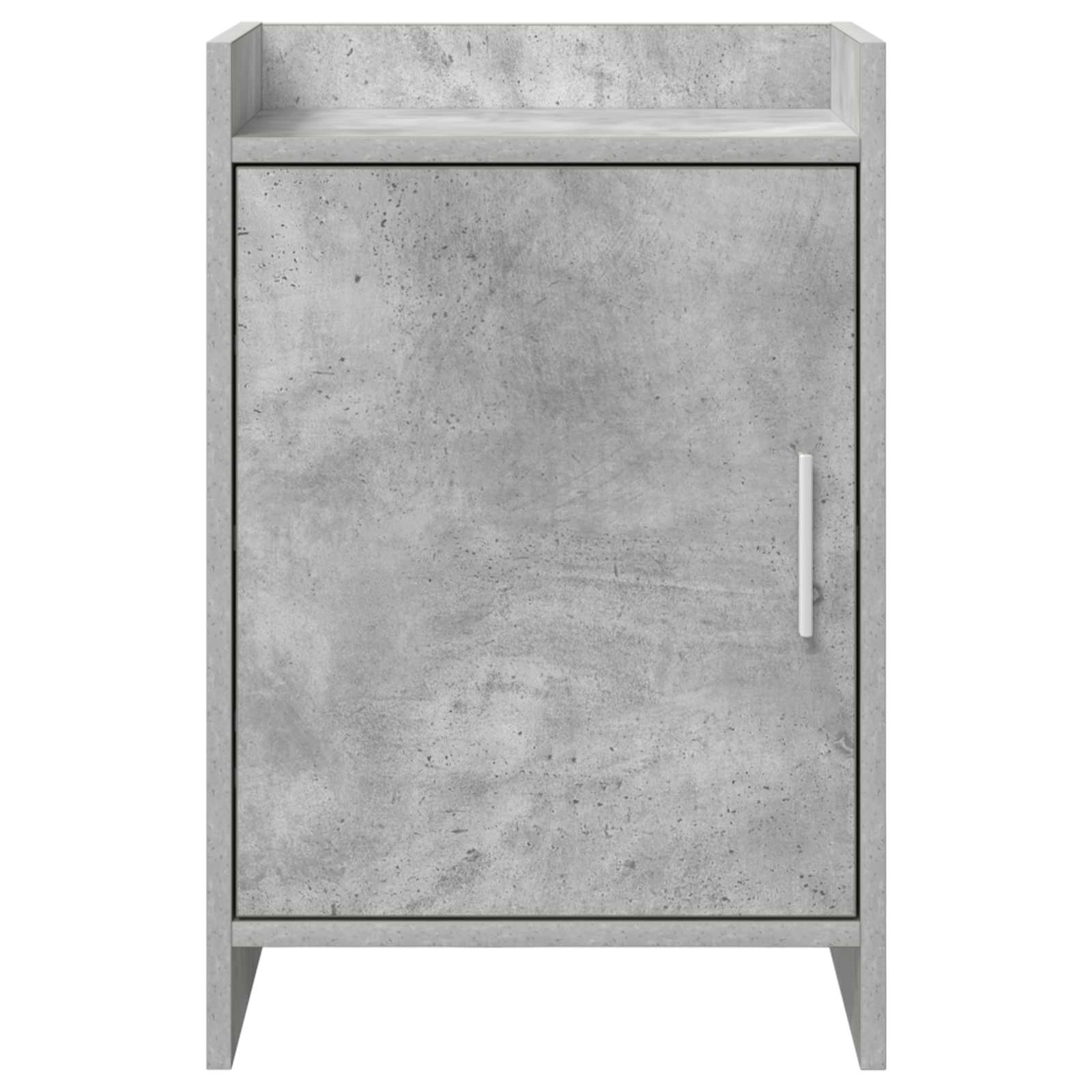 Naktiniai staliukai 2 pcs Betono pilka 40 x 30 x 60 cm