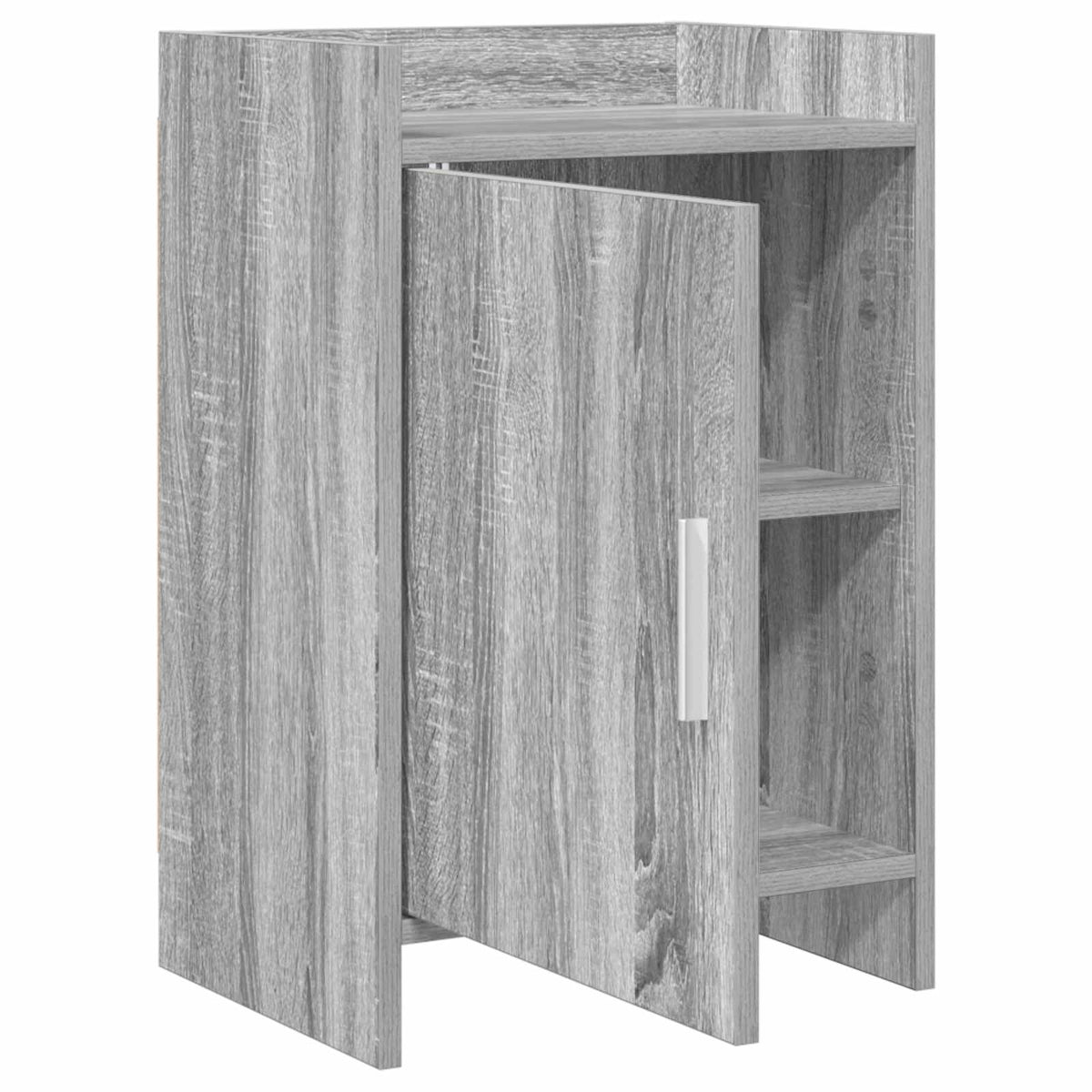 Naktiniai staliukai 2 pcs Pilka Sonoma 40 x 30 x 60 cm
