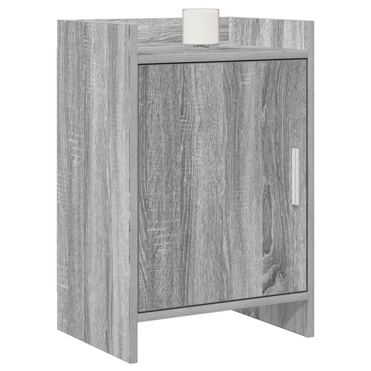 Naktiniai staliukai 2 pcs Pilka Sonoma 40 x 30 x 60 cm