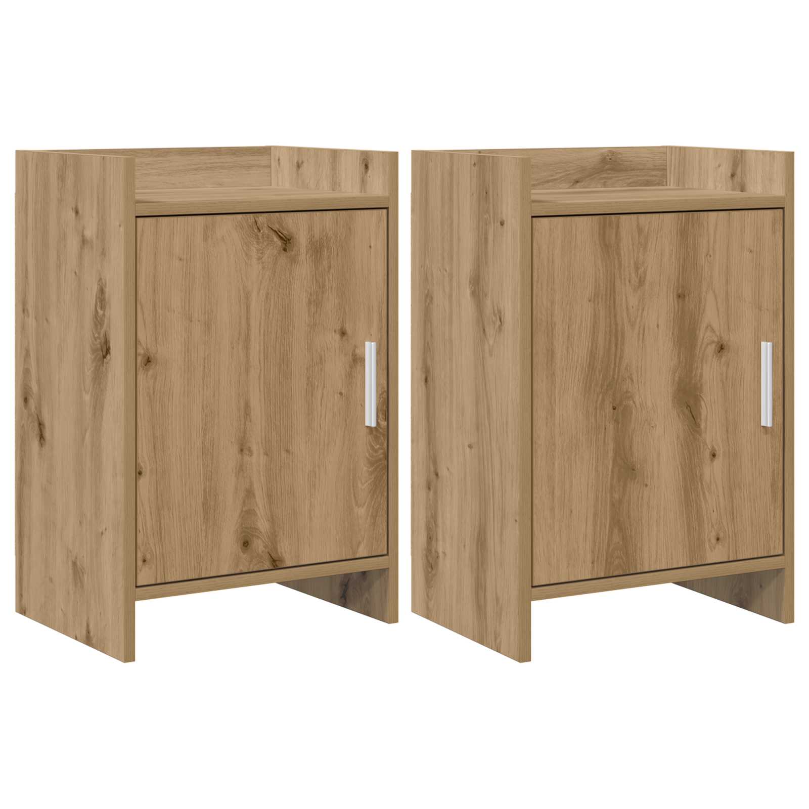 Naktiniai staliukai 2 pcs Artisano ąžuolo 40 x 30 x 60 cm