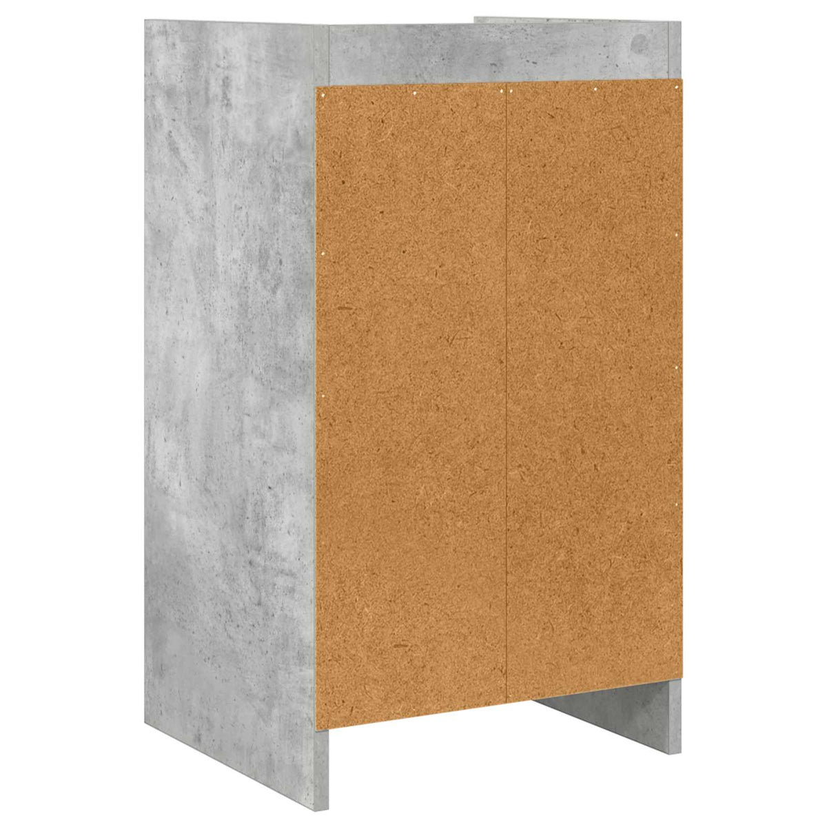 Naktiniai staliukai Betono pilka 40 x 36 x 70 cm