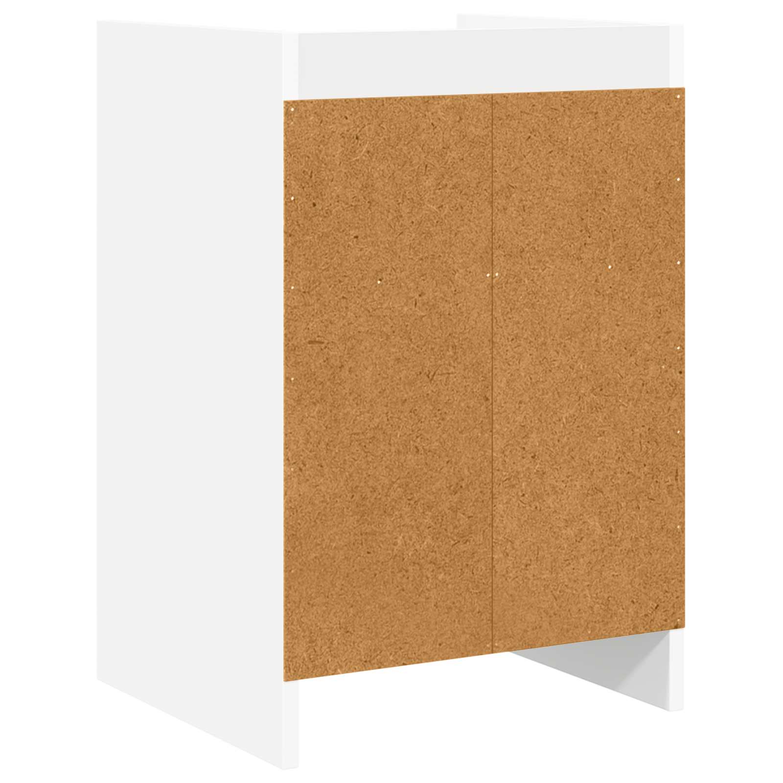 Naktiniai staliukai 2 pcs Balta 40 x 36 x 60 cm