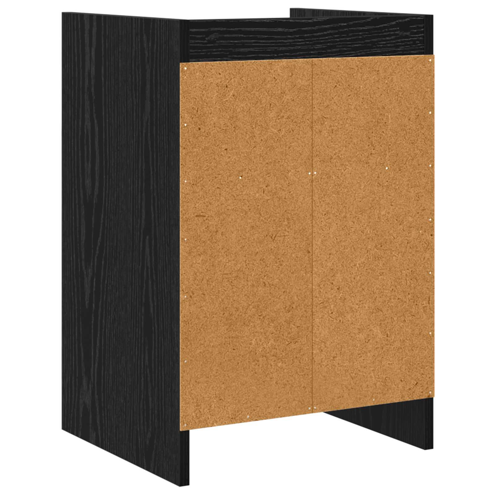 Naktiniai staliukai 2 pcs Juodojo ąžuolo 40 x 36 x 60 cm