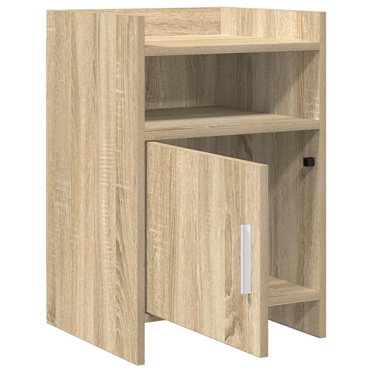 Naktiniai staliukai 2 pcs Sonoma ąžuolas 40 x 36 x 60 cm