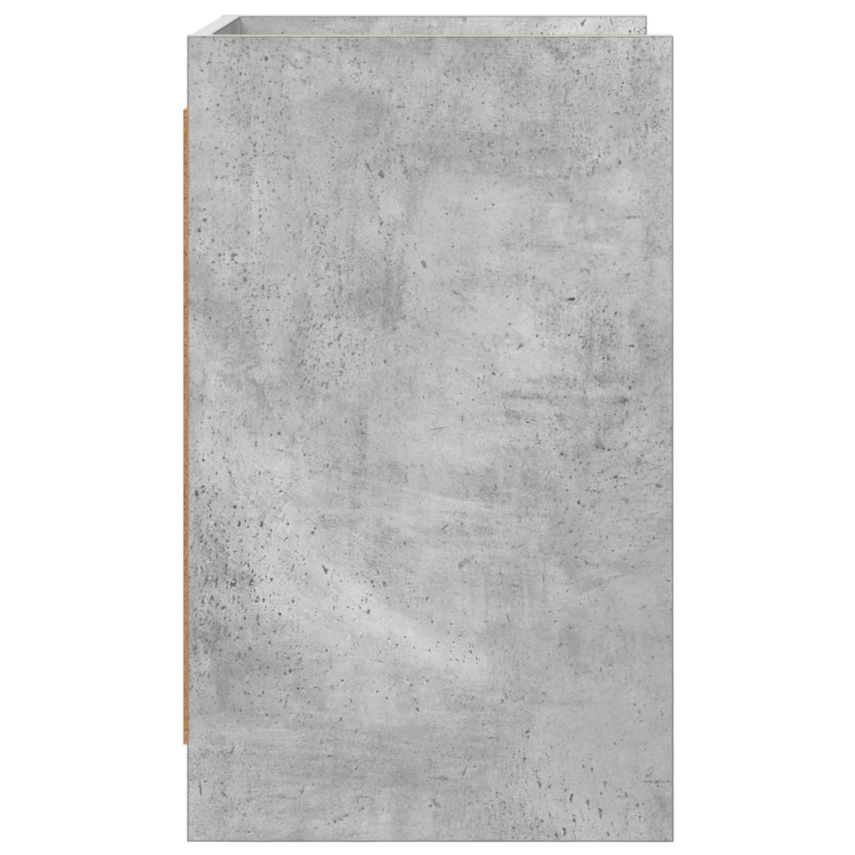 Naktiniai staliukai 2 pcs Betono pilka 40 x 36 x 60 cm