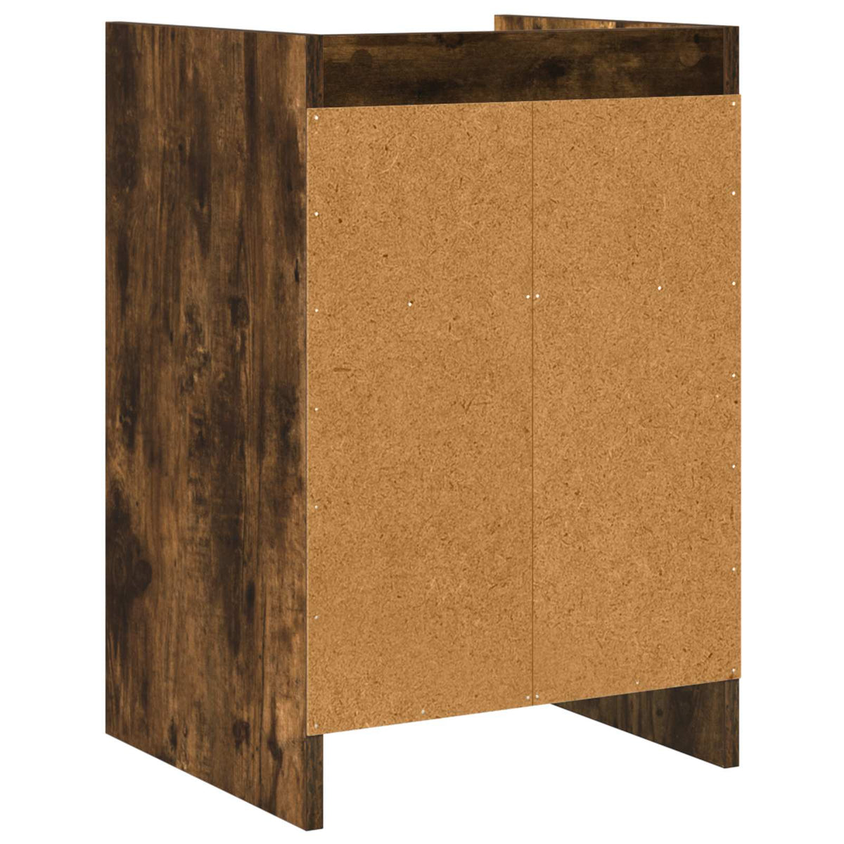 Naktiniai staliukai 2 pcs Dūminio ąžuolo 40 x 36 x 60 cm