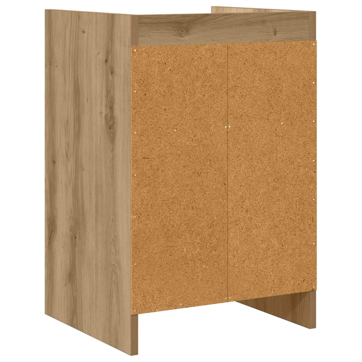 Naktiniai staliukai 2 pcs Artisano ąžuolo 40 x 36 x 60 cm