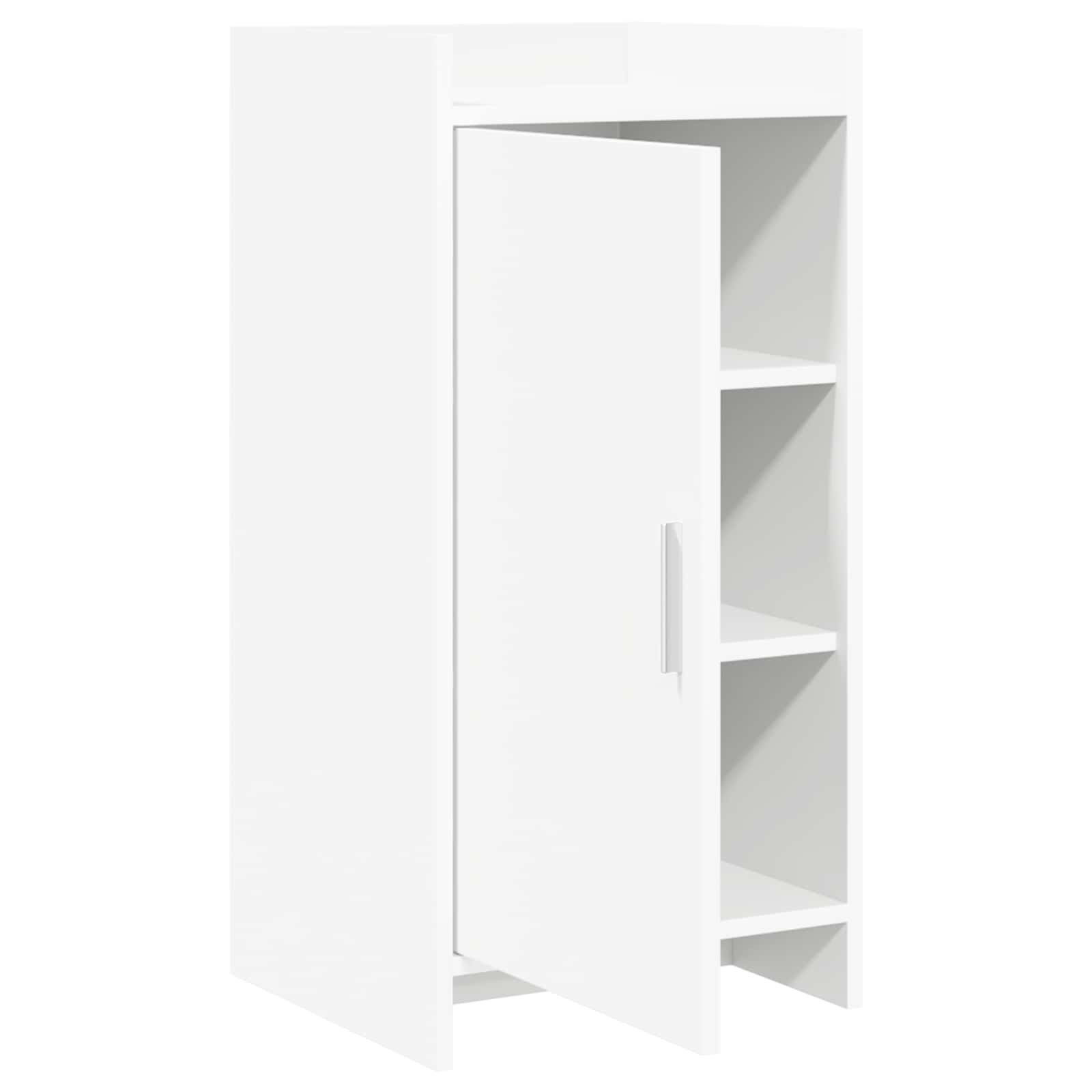 Kabalas Balta 40 x 36 x 80 cm Apdirbta mediena