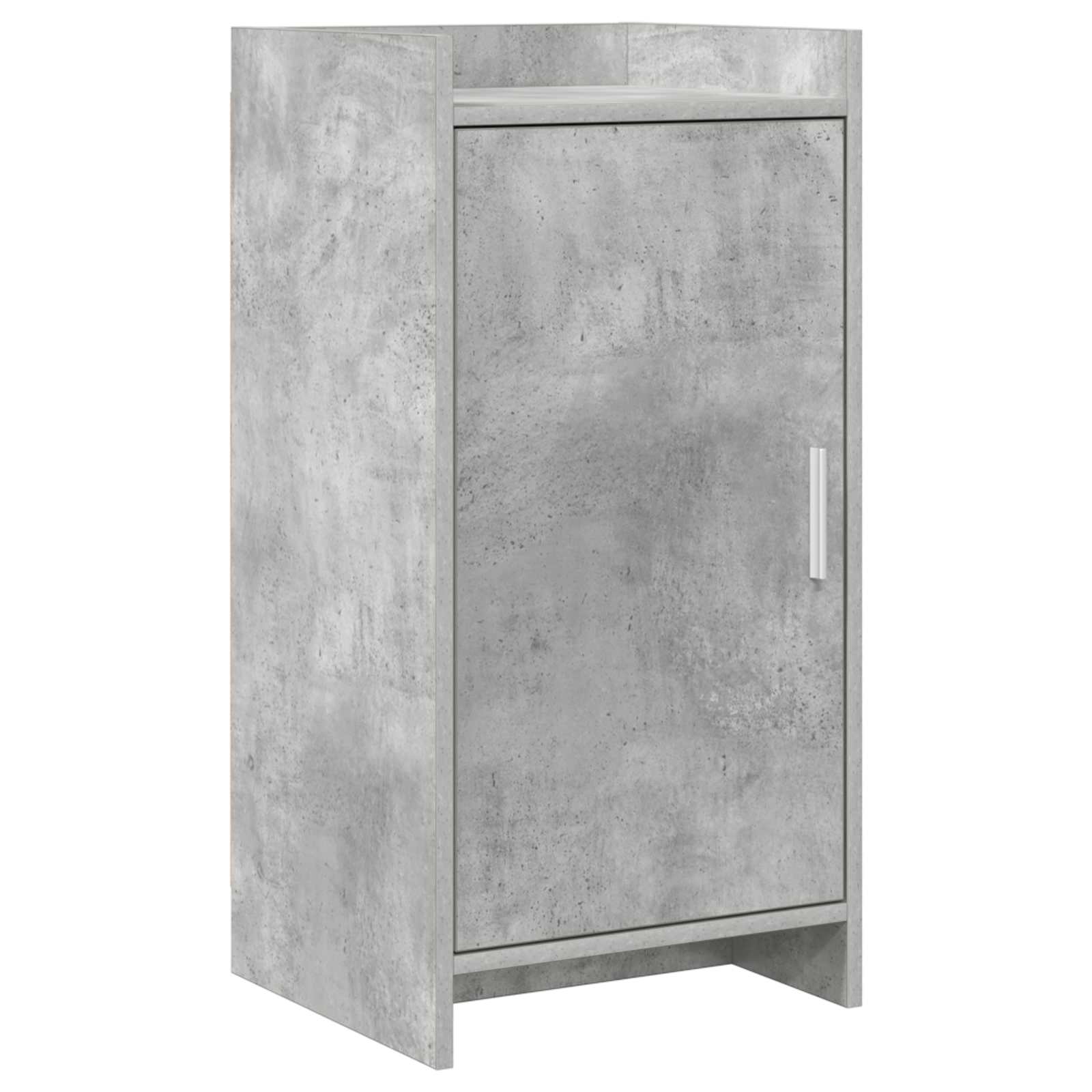 Kabalas Betono pilka 40 x 36 x 80 cm Apdirbta mediena