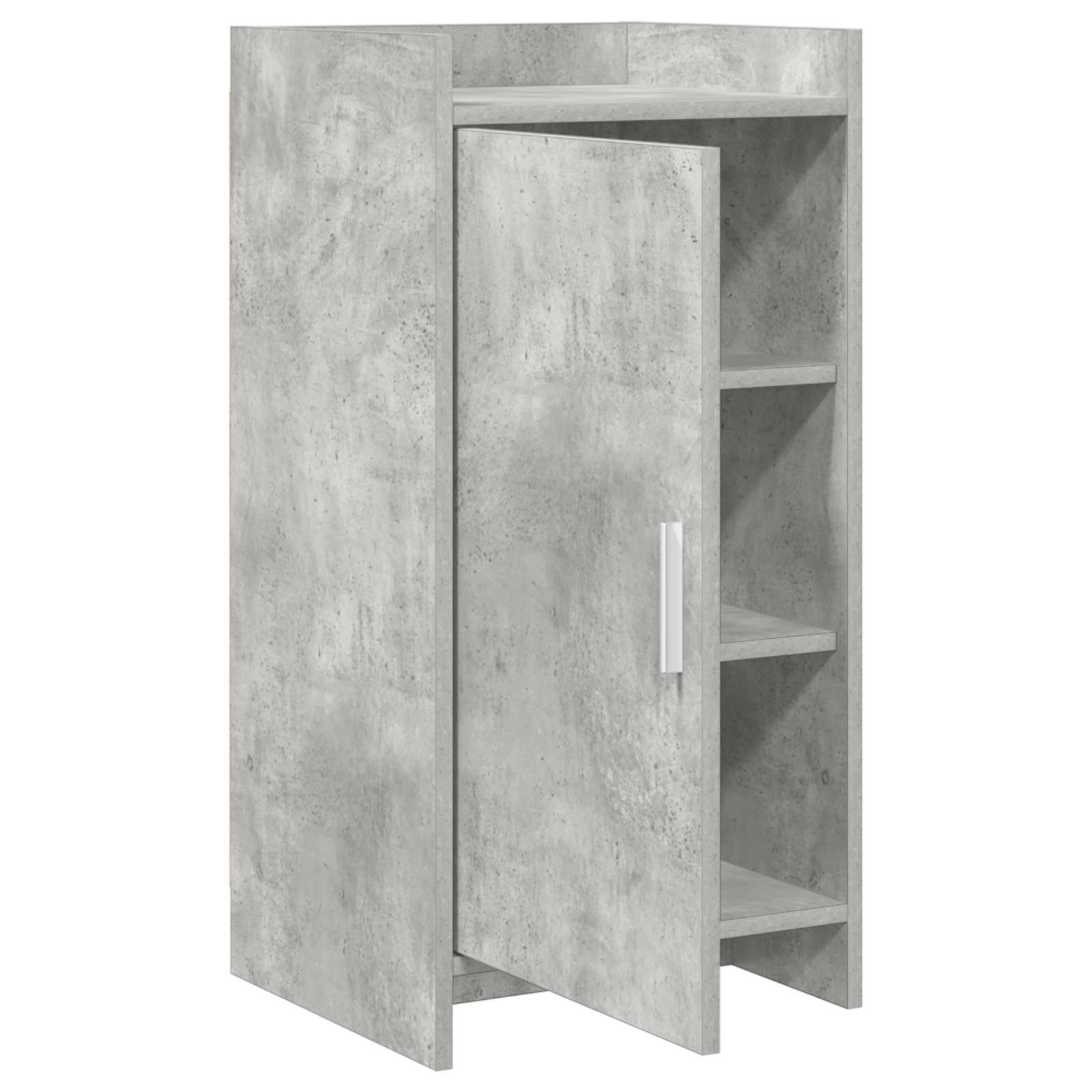 Kabalas Betono pilka 40 x 36 x 80 cm Apdirbta mediena