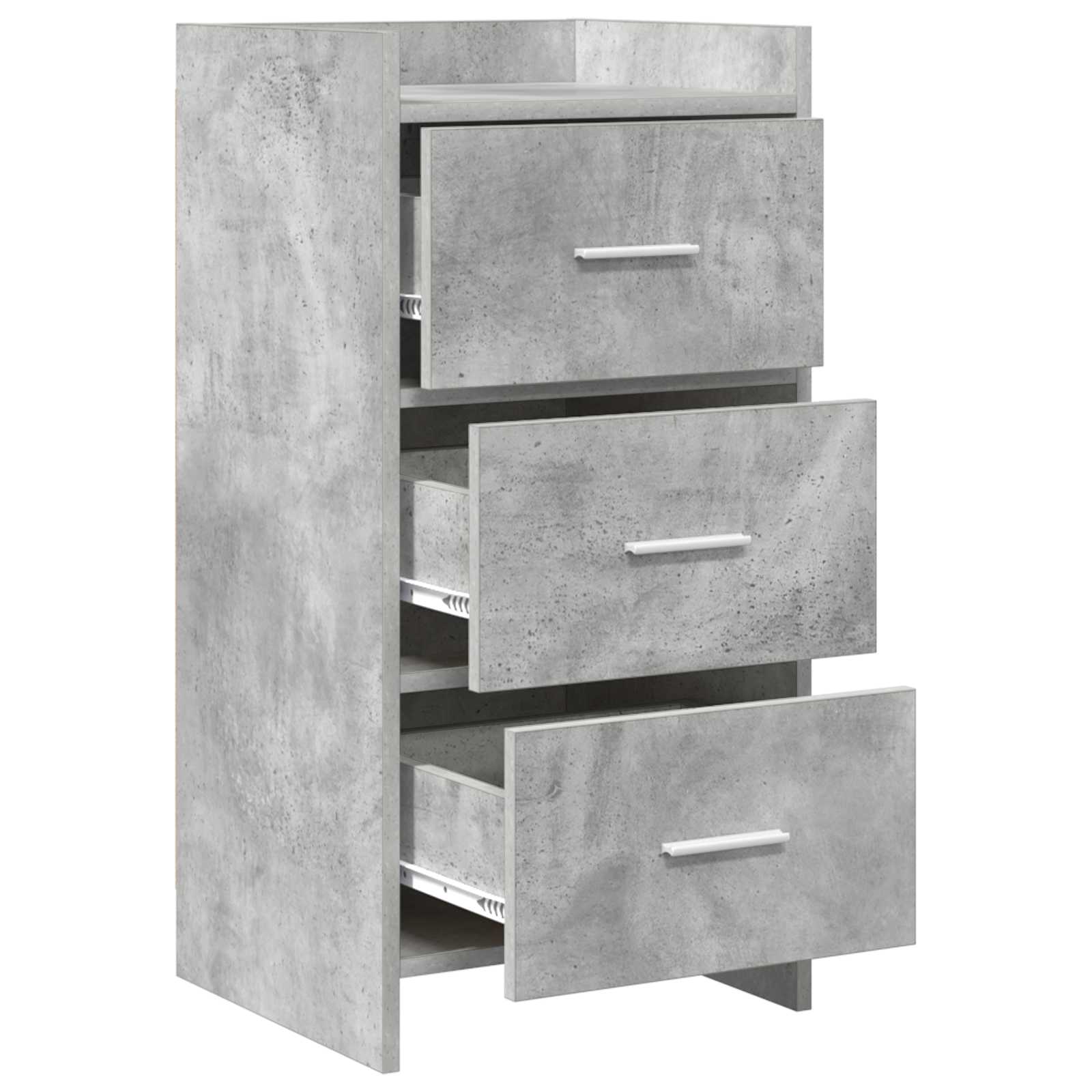 Kabalas Betono pilka 40 x 36 x 80 cm Apdirbta mediena
