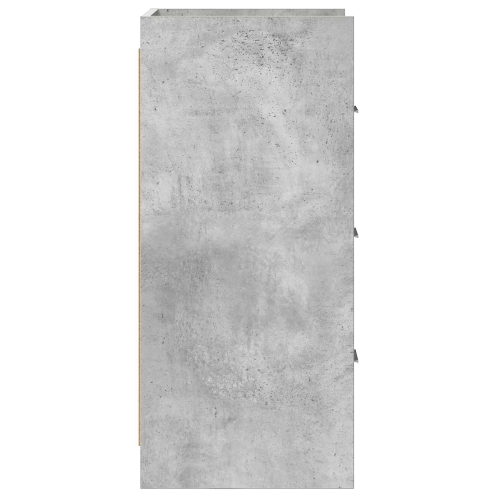 Kabalas Betono pilka 40 x 36 x 80 cm Apdirbta mediena
