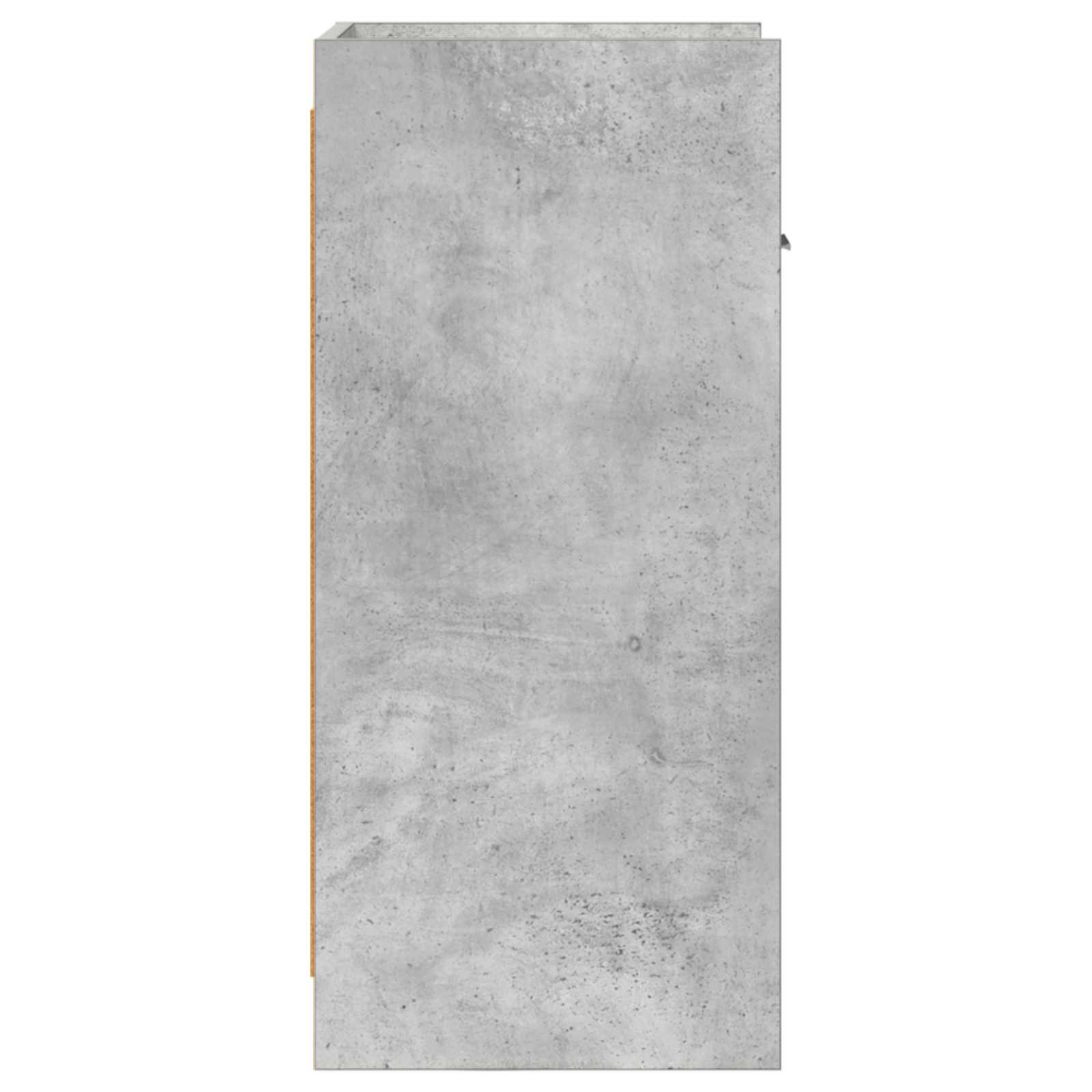 Kabalas Betono pilka 40 x 36 x 80 cm Apdirbta mediena