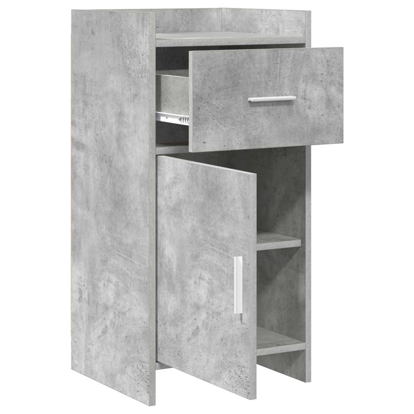 Kabalas Betono pilka 40 x 36 x 80 cm Apdirbta mediena