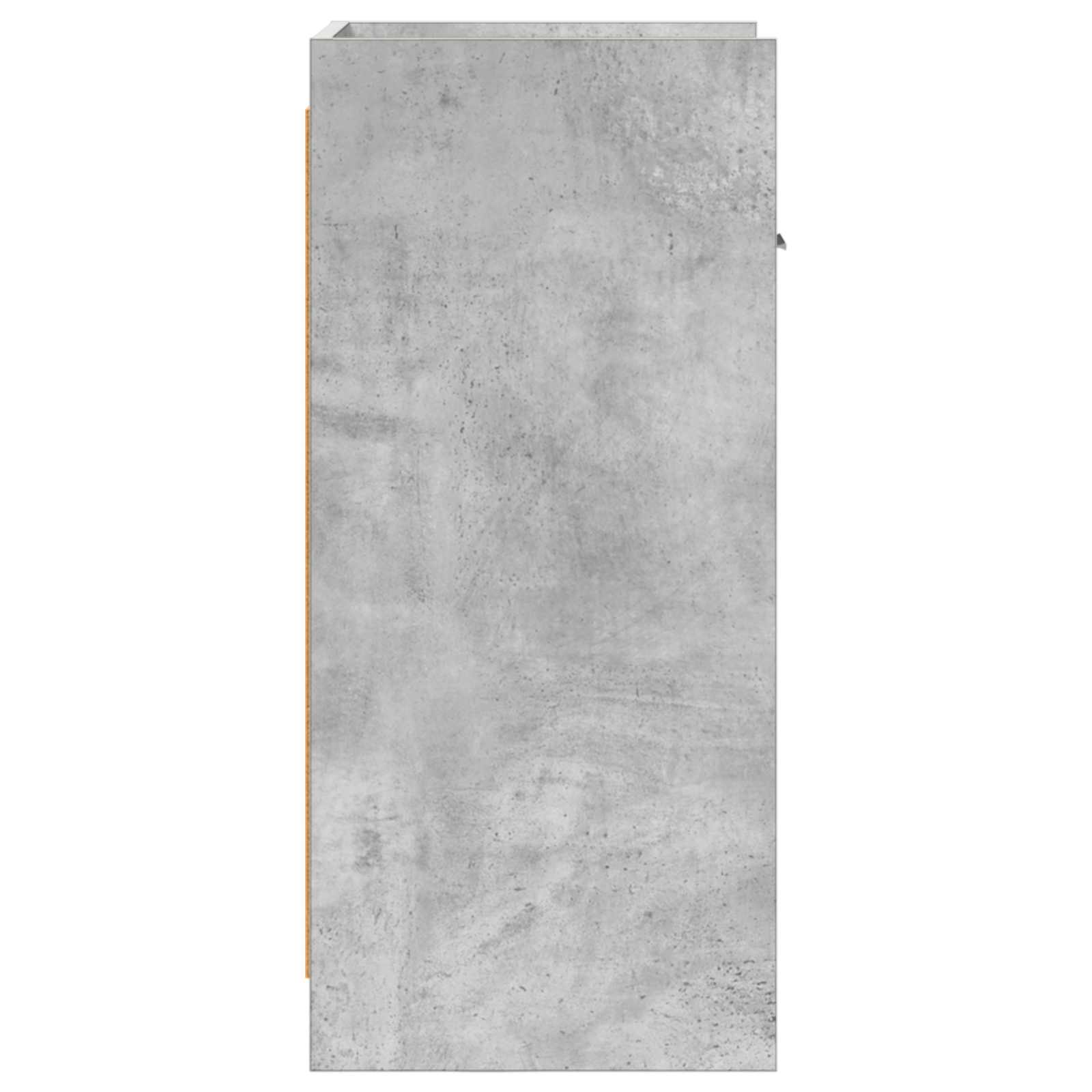 Kabalas Betono pilka 40 x 36 x 80 cm Apdirbta mediena