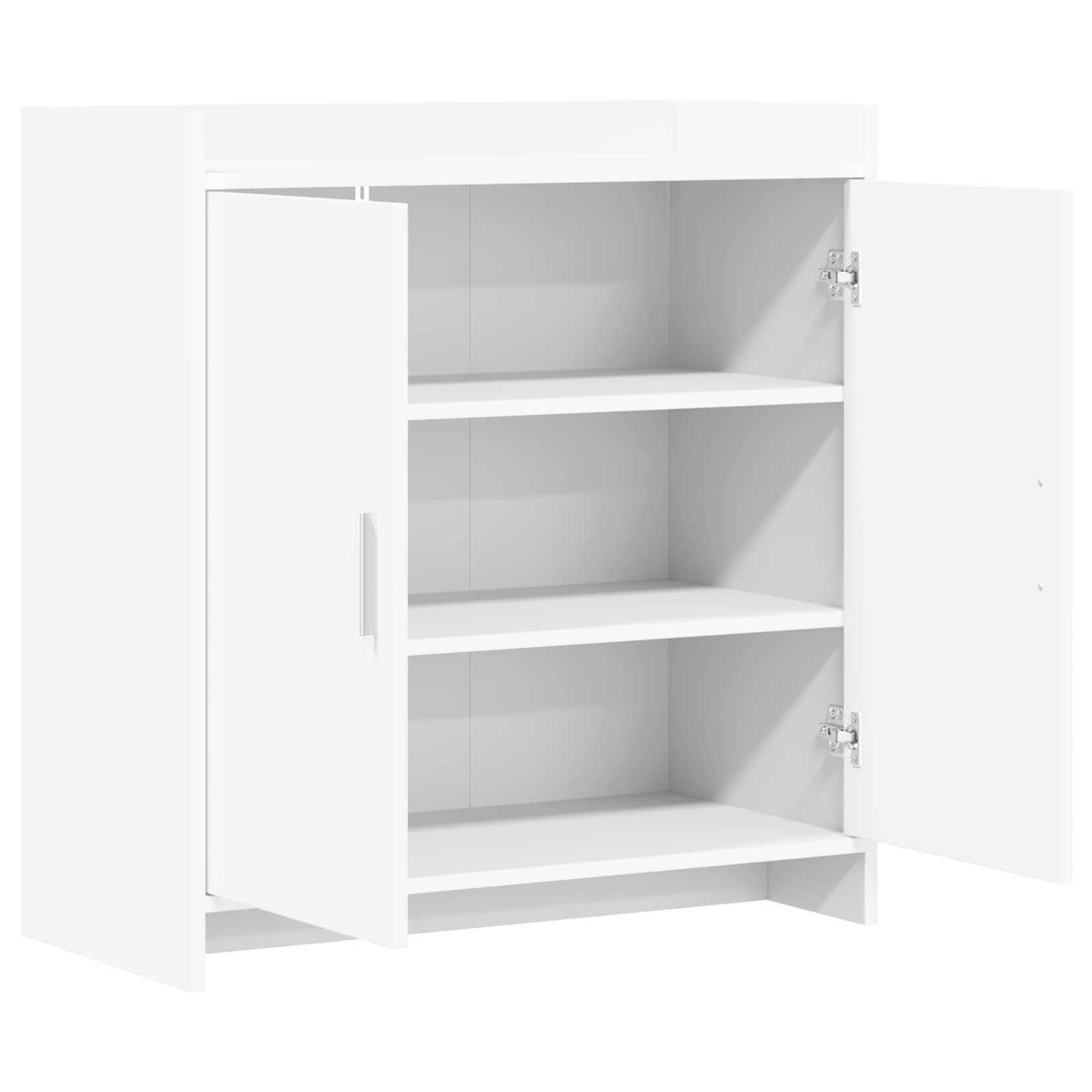 Kabalas Balta 72 x 36 x 80 cm Apdirbta mediena