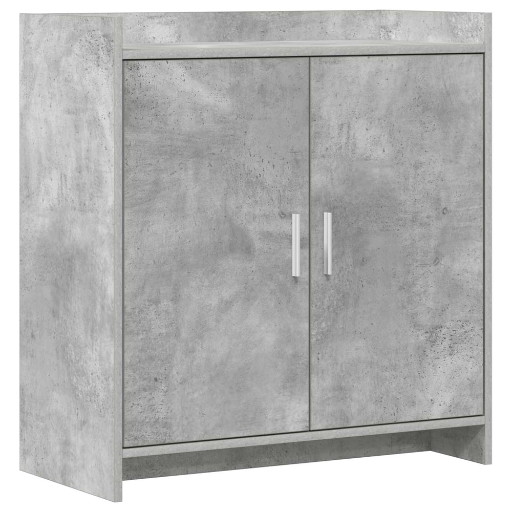 Kabalas Betono pilka 72 x 36 x 80 cm Apdirbta mediena