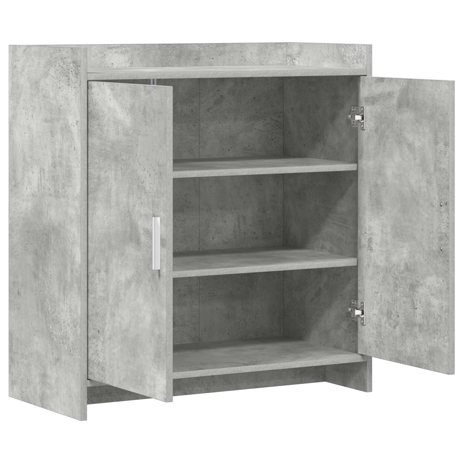 Kabalas Betono pilka 72 x 36 x 80 cm Apdirbta mediena