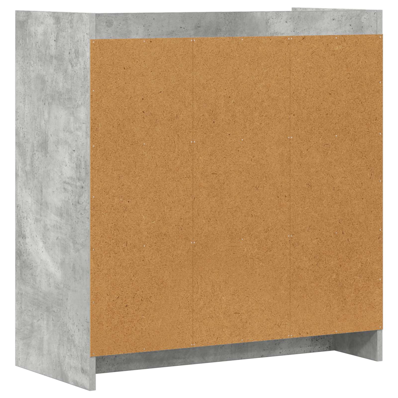 Kabalas Betono pilka 72 x 36 x 80 cm Apdirbta mediena