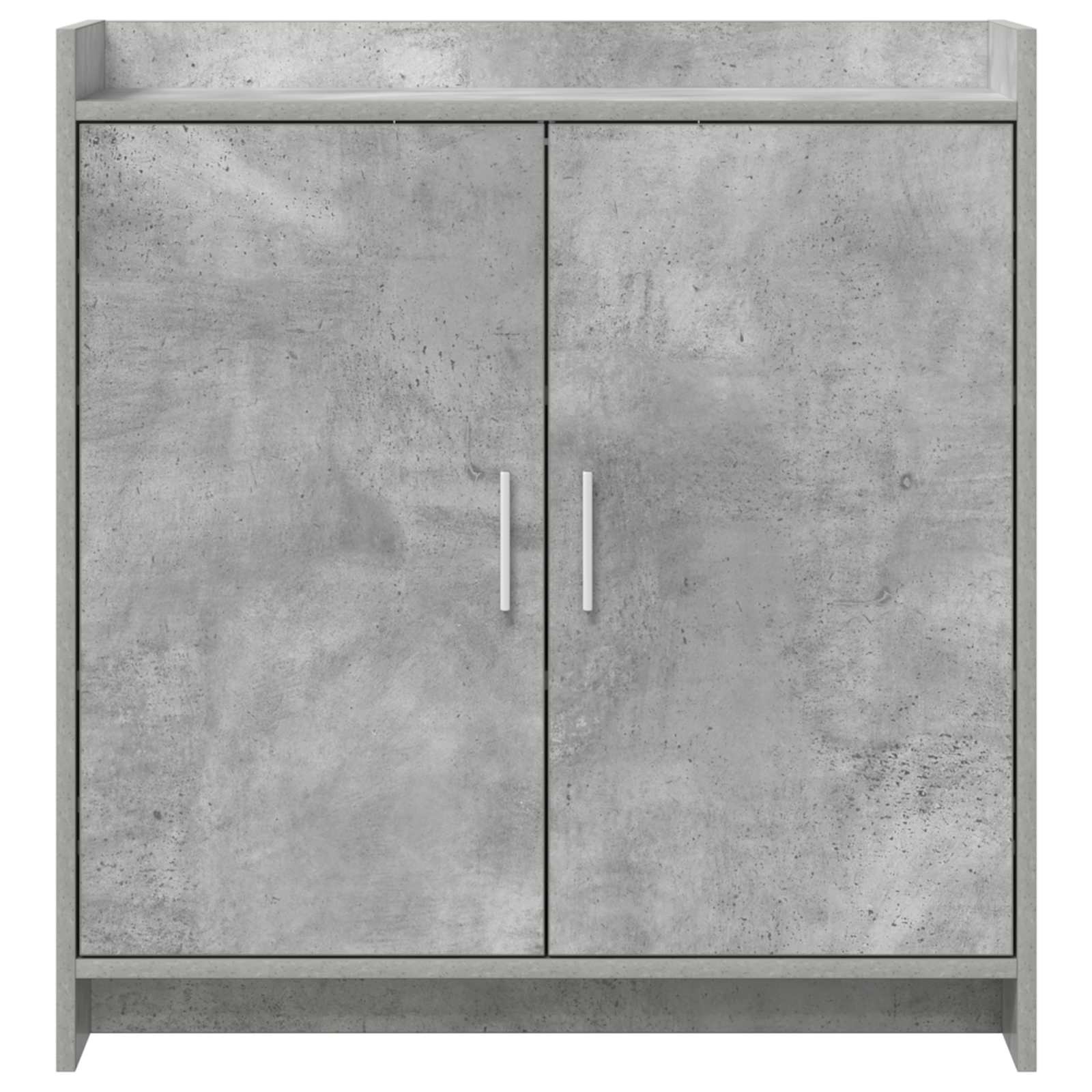 Kabalas Betono pilka 72 x 36 x 80 cm Apdirbta mediena