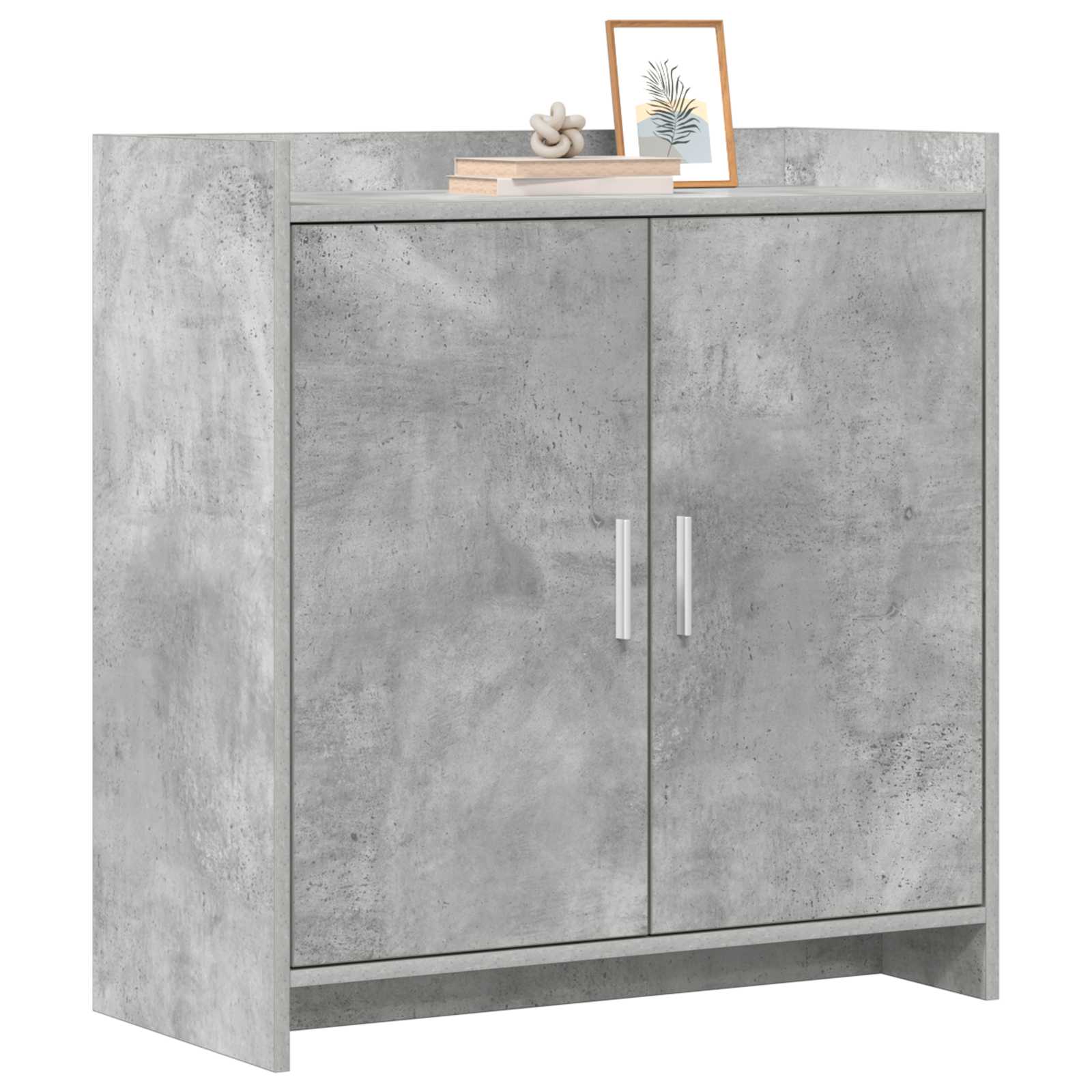 Kabalas Betono pilka 72 x 36 x 80 cm Apdirbta mediena