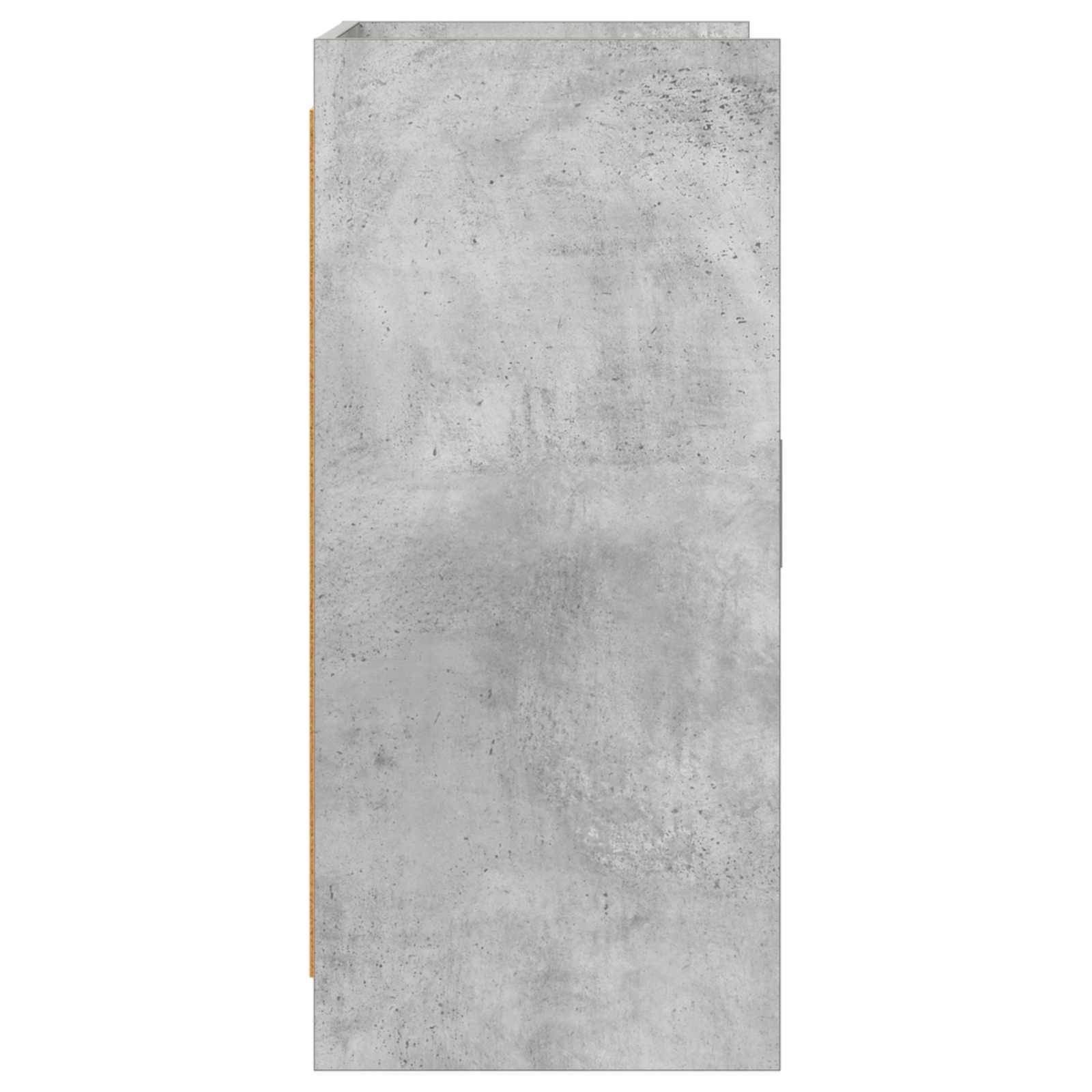 Kabalas Betono pilka 72 x 36 x 80 cm Apdirbta mediena