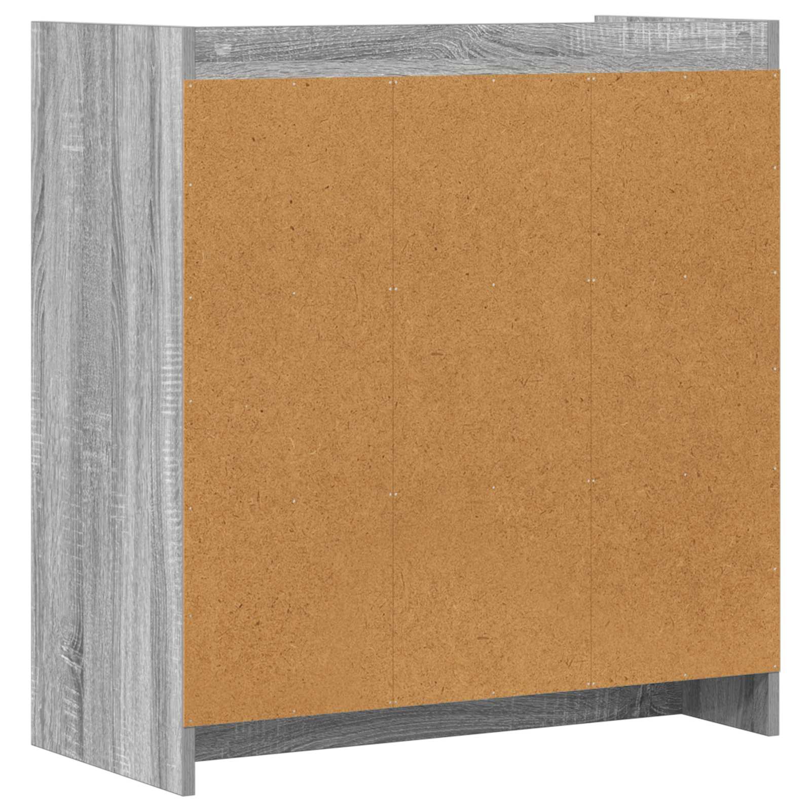 Kabalas Pilka Sonoma 72 x 36 x 80 cm Apdirbta mediena