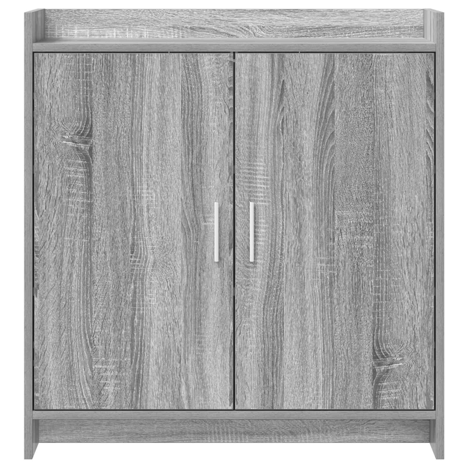 Kabalas Pilka Sonoma 72 x 36 x 80 cm Apdirbta mediena