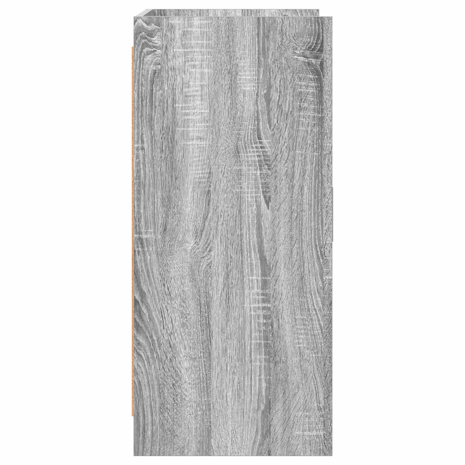 Kabalas Pilka Sonoma 72 x 36 x 80 cm Apdirbta mediena