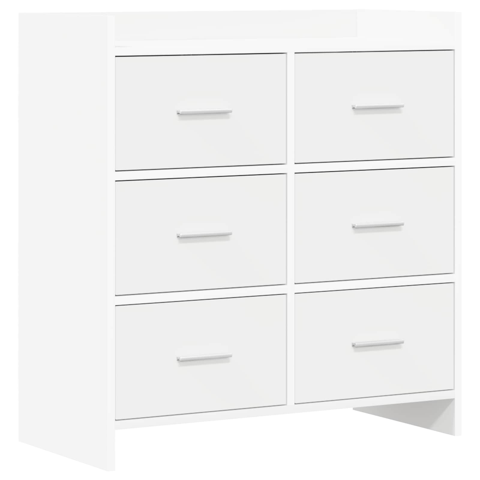 Kabalas Balta 75 x 33 x 80 cm Apdirbta mediena