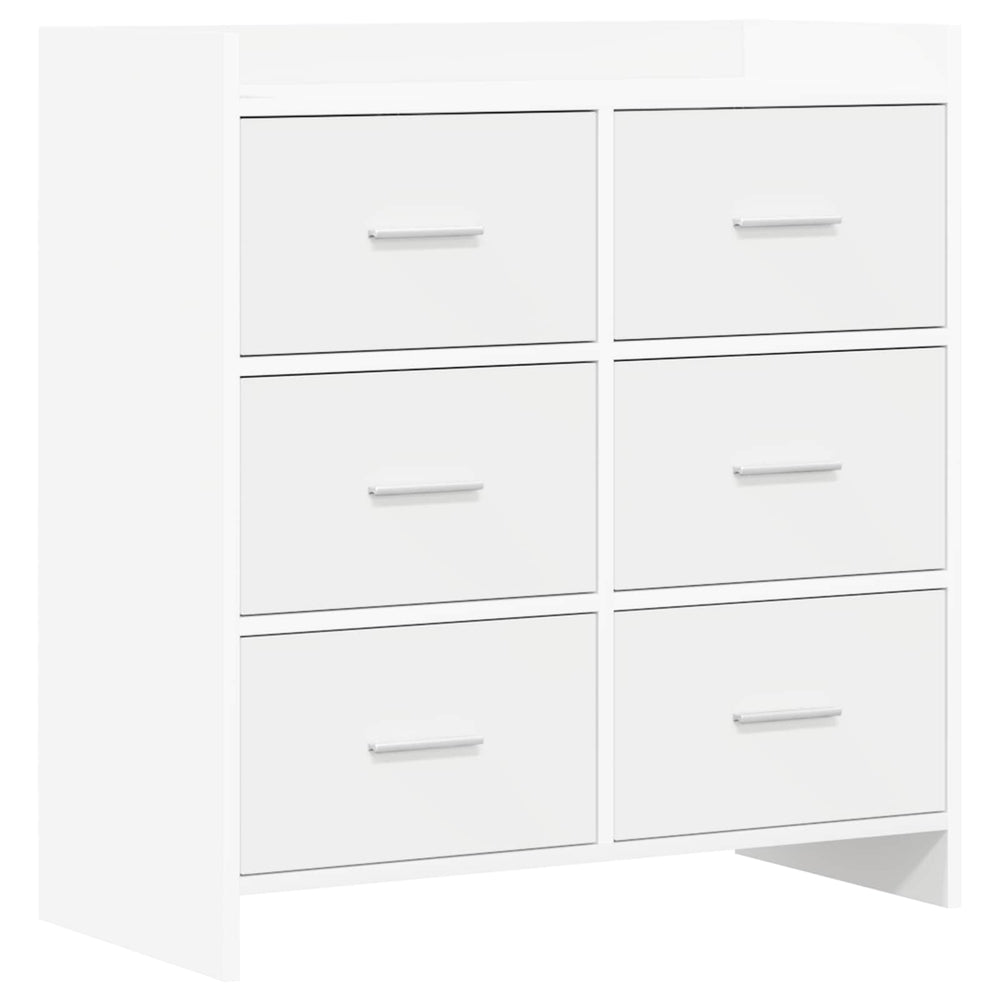 Kabalas Balta 75 x 33 x 80 cm Apdirbta mediena