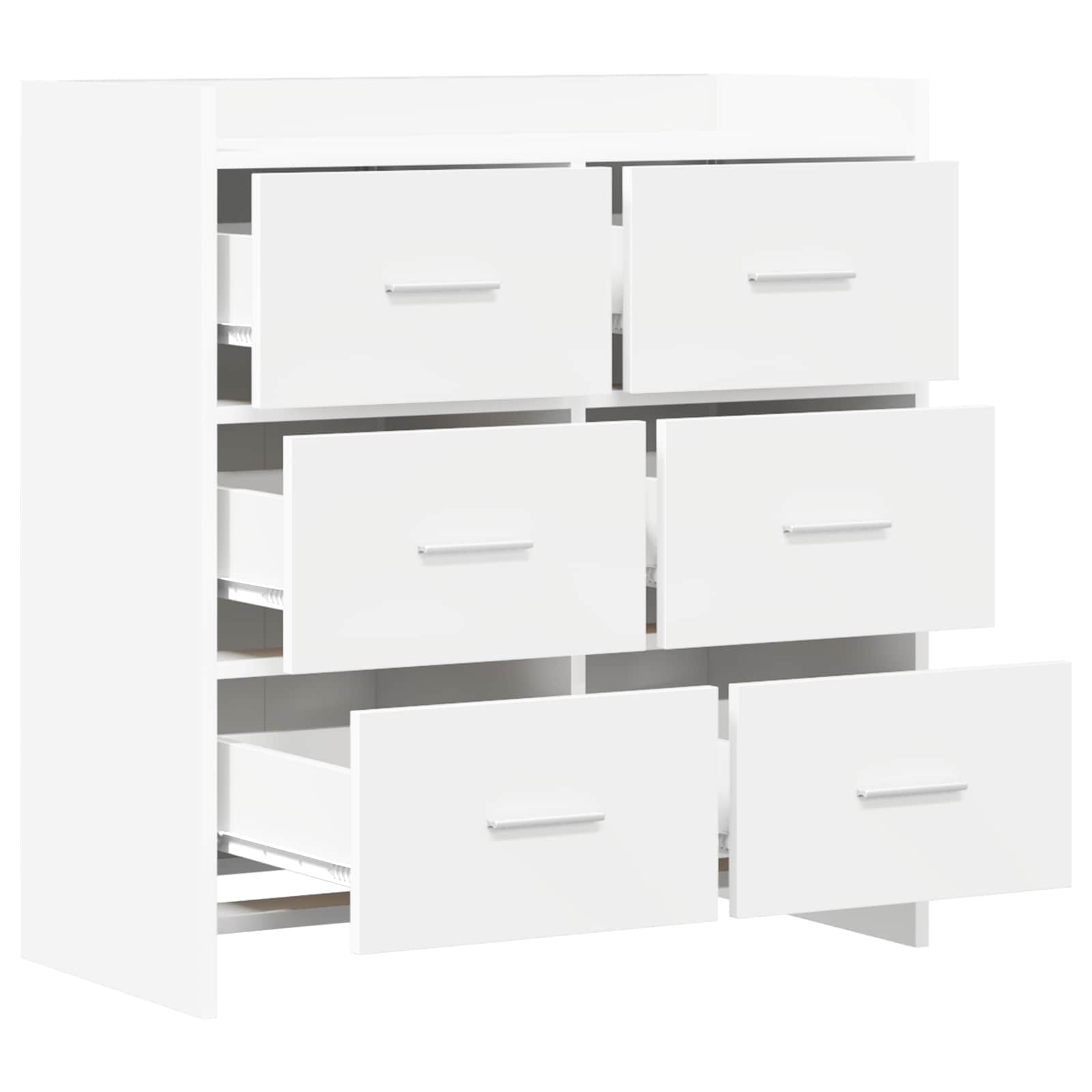 Kabalas Balta 75 x 33 x 80 cm Apdirbta mediena