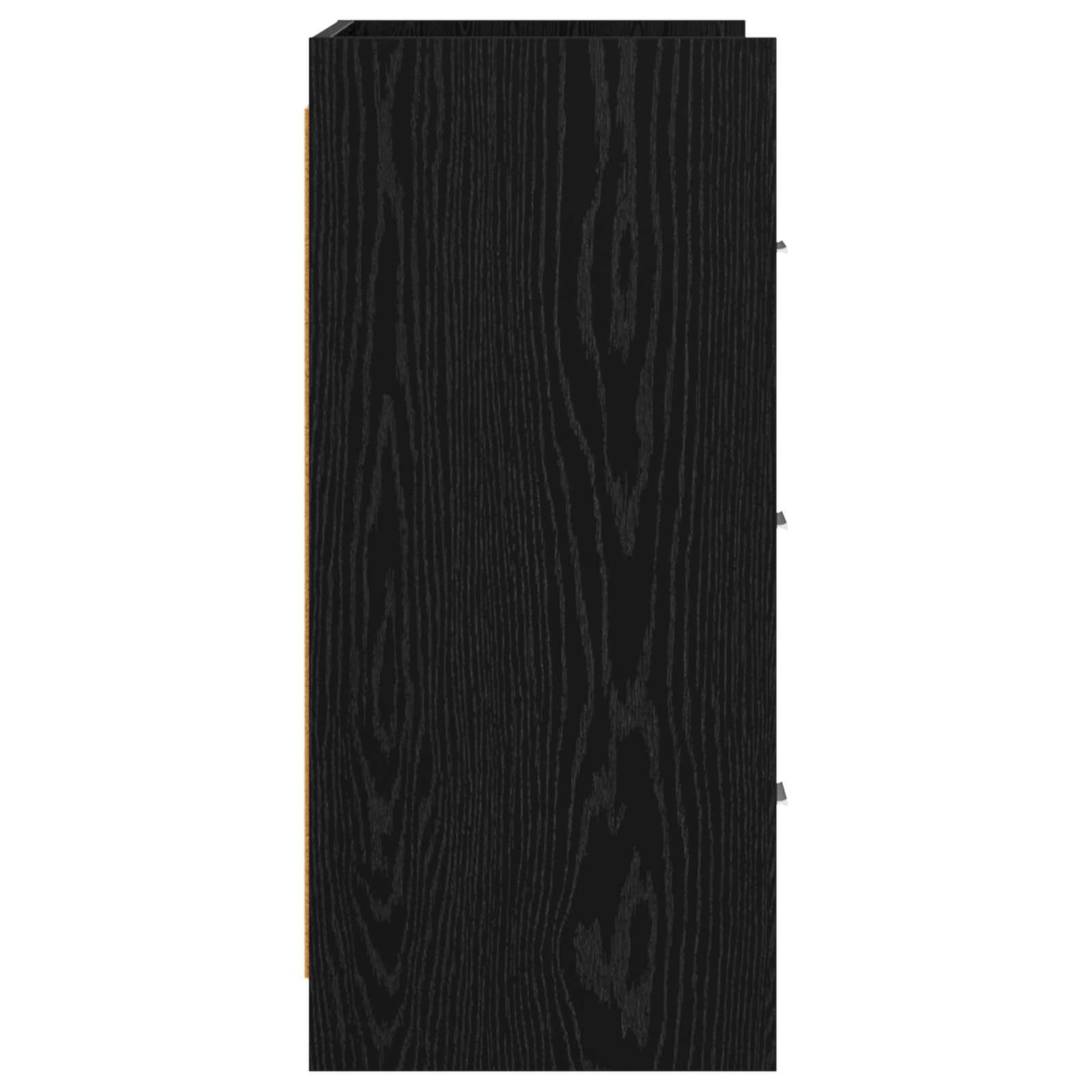 Kabalas Juodojo ąžuolo 75 x 33 x 80 cm Apdirbta mediena