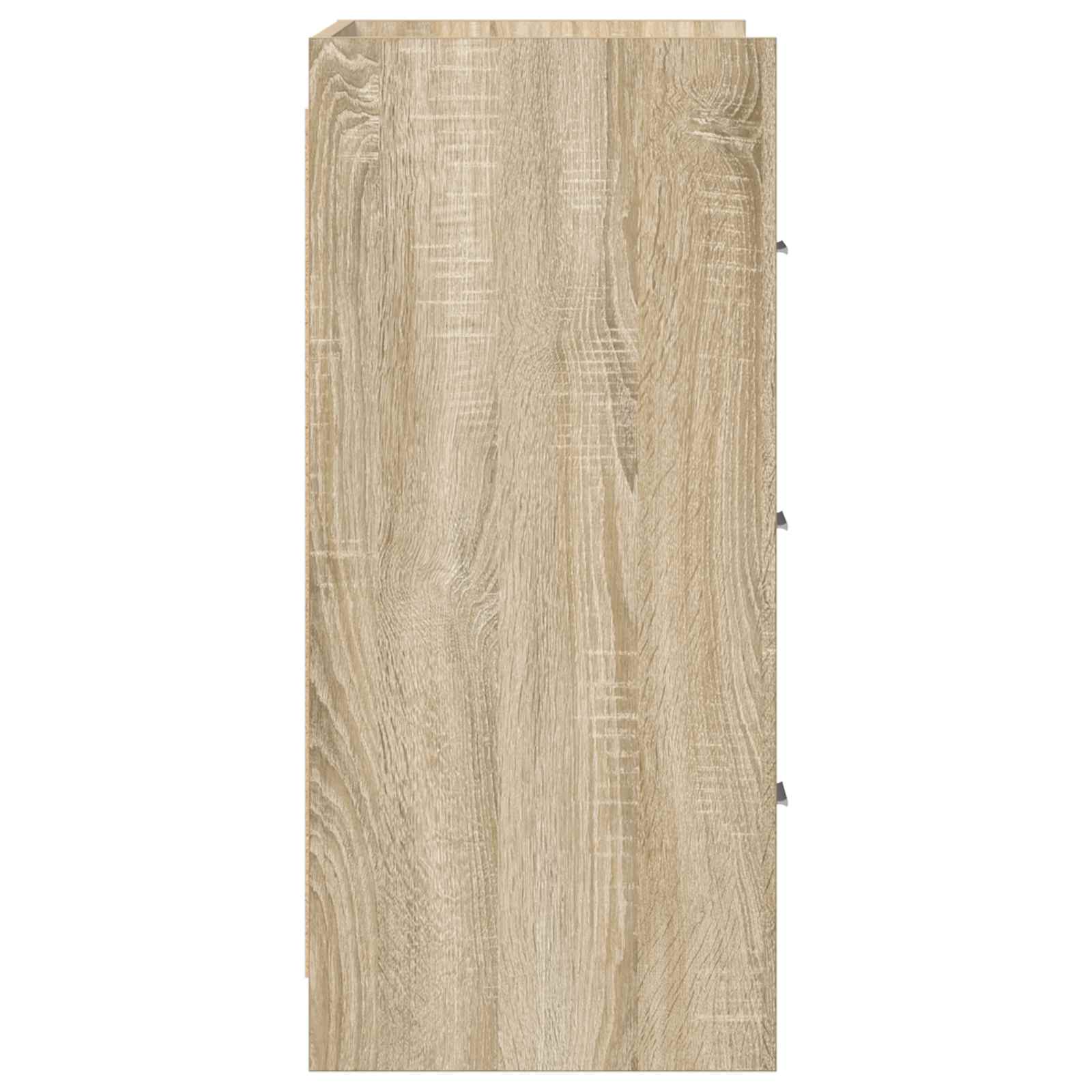 Kabalas Sonoma ąžuolas 75 x 33 x 80 cm Apdirbta mediena