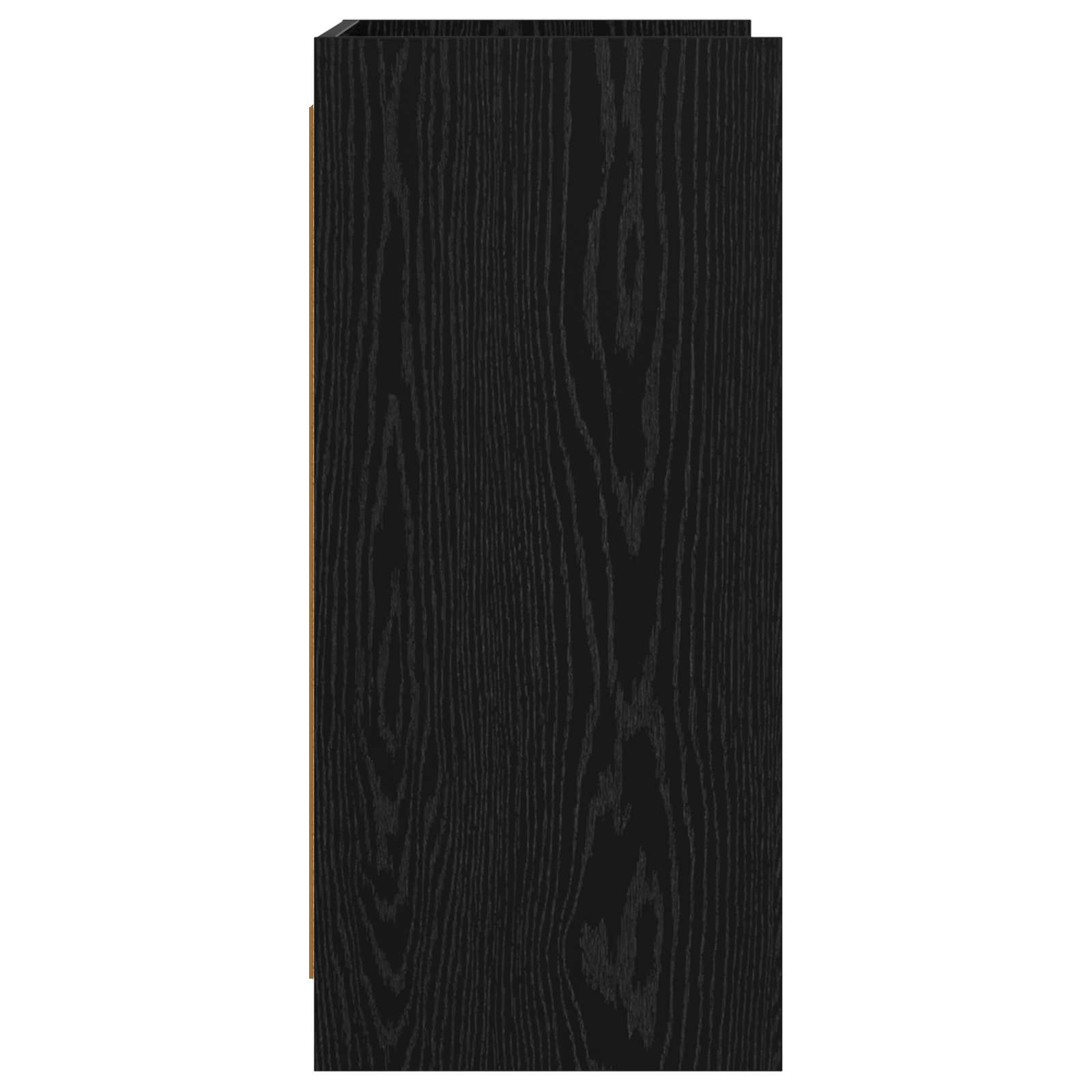 Kabalas Juodojo ąžuolo 75 x 36 x 80 cm Apdirbta mediena